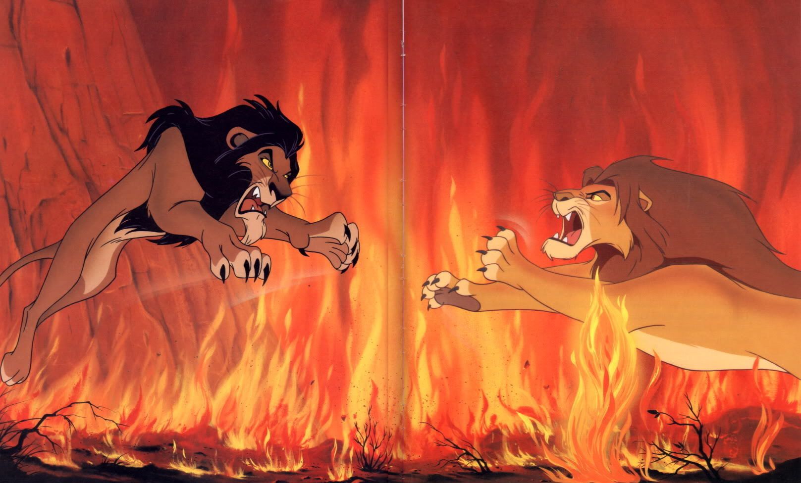 Simba e Nala Re Leone, 1440x900 HD, Desktop
