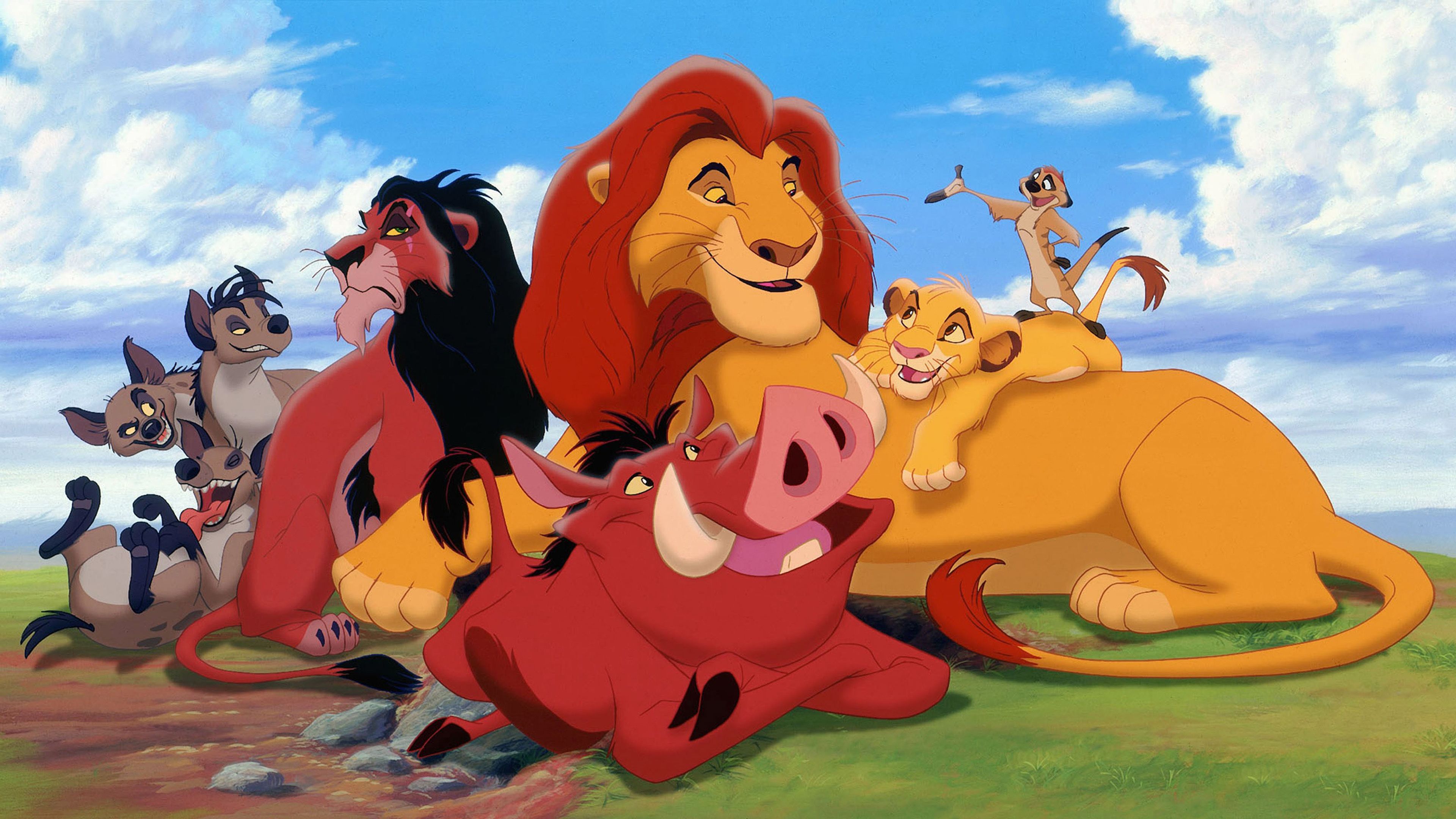 Pumbaa Il Re Leone Natale, 1920x1080 Full HD, PC Desktop