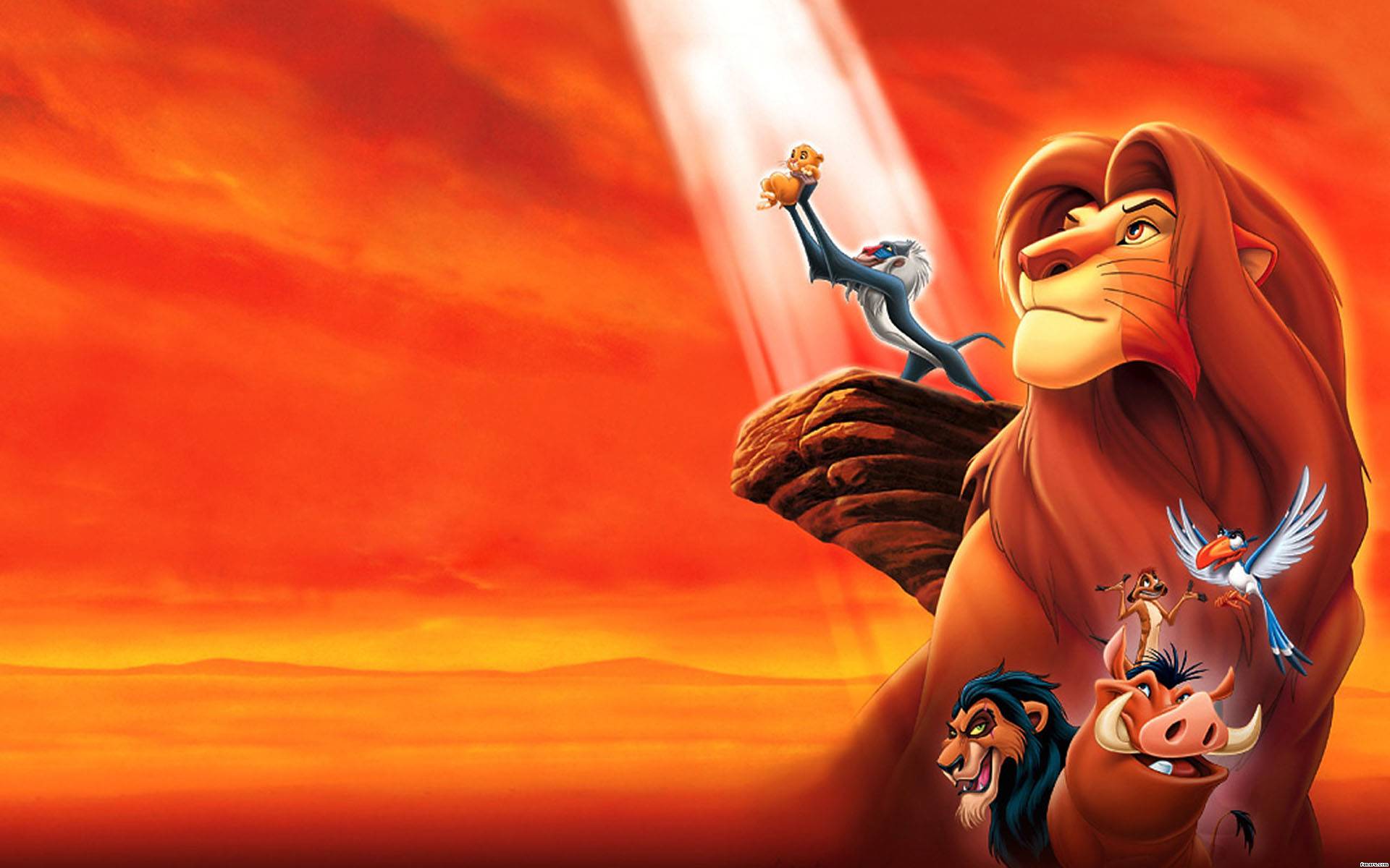 Simba cucciolo Re Leone, 1332x850 720p, PC