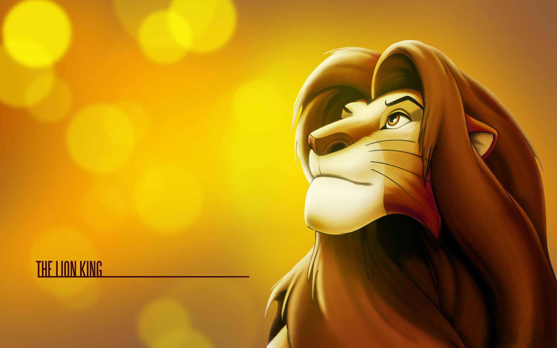 Simba Il Re Leone, 1920x1200 Full HD+, Desktop