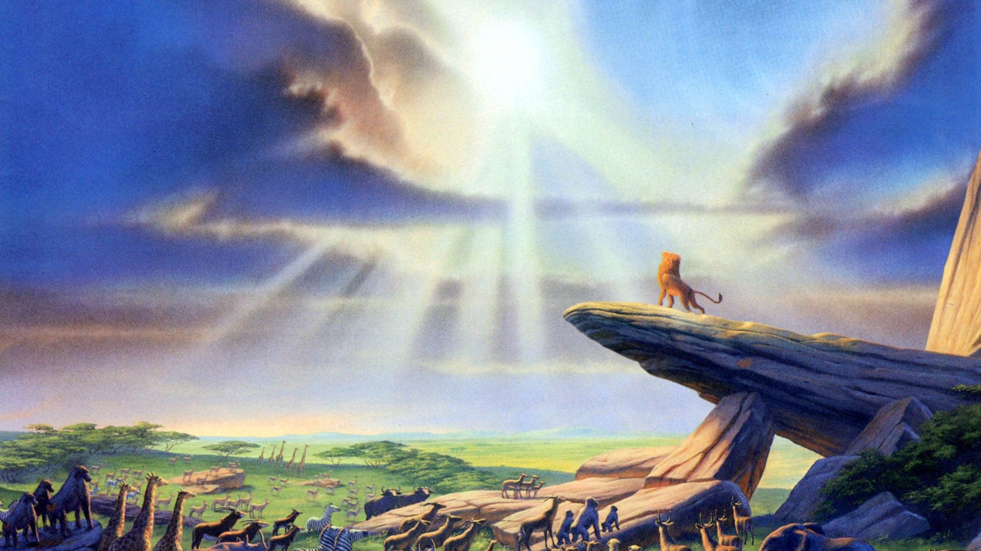 Simba Re Leone illustrazione, 1125x2436 Full HD Verticale, Smartphone