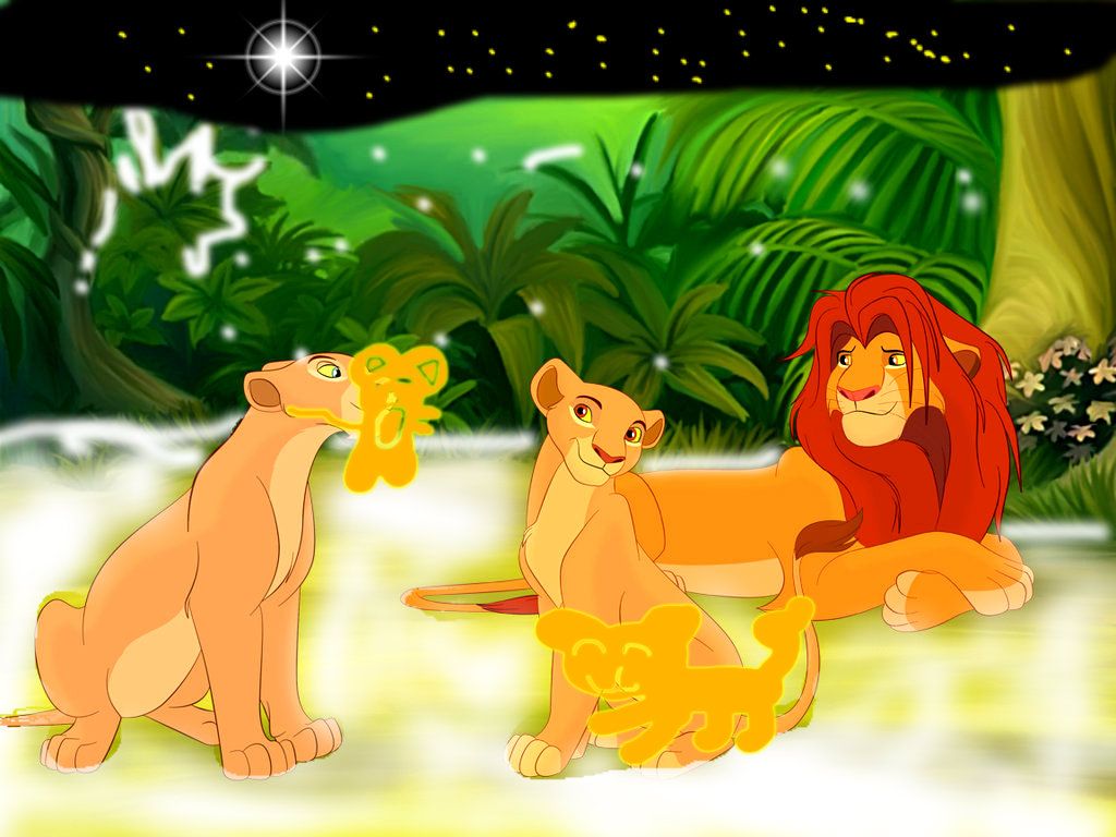 Simba con bastoncino di caramella, 1024x768 HD, Desktop