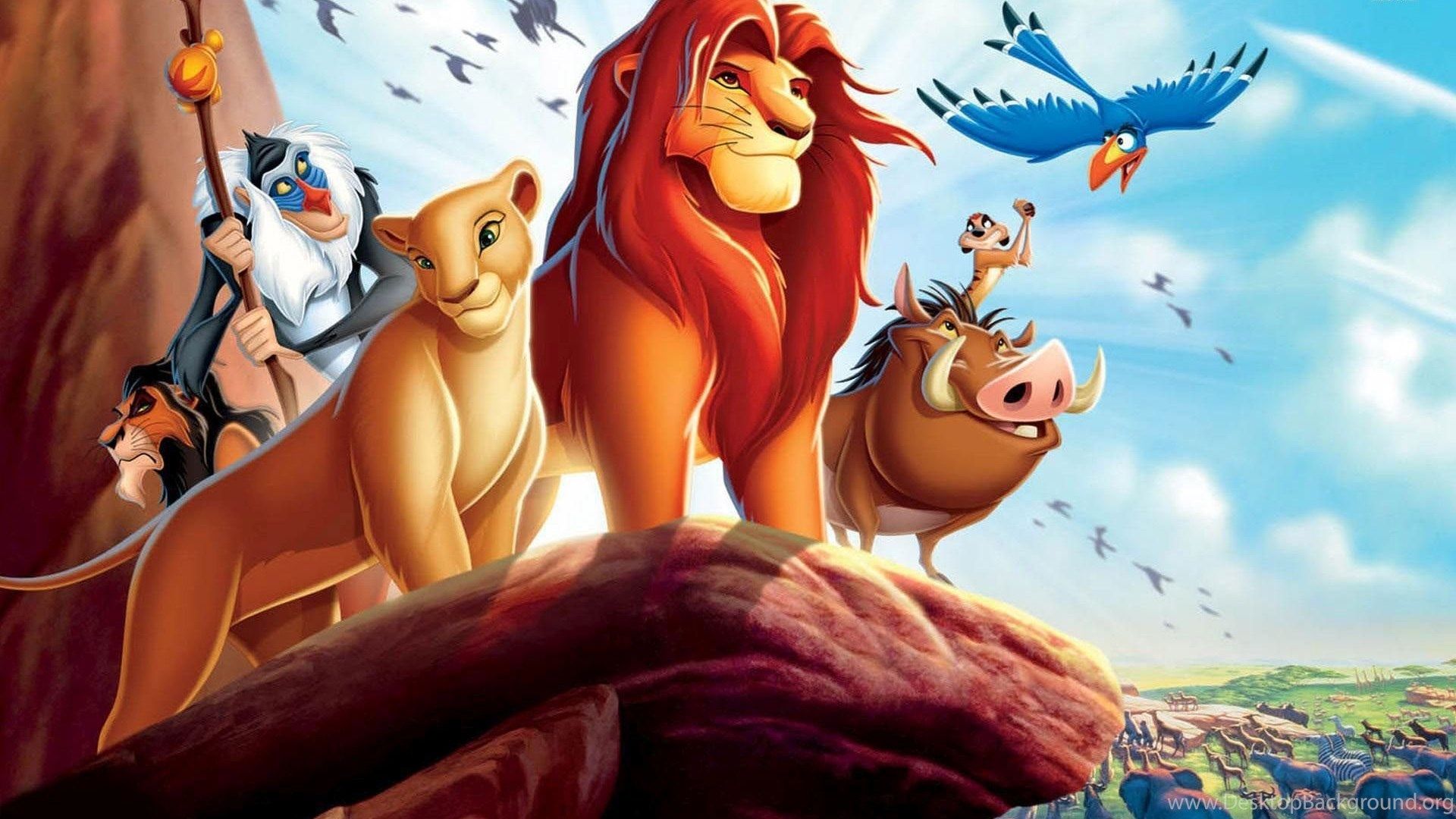 Timon Pumbaa Natale Re Leone, 1024x768 HD, Laptop