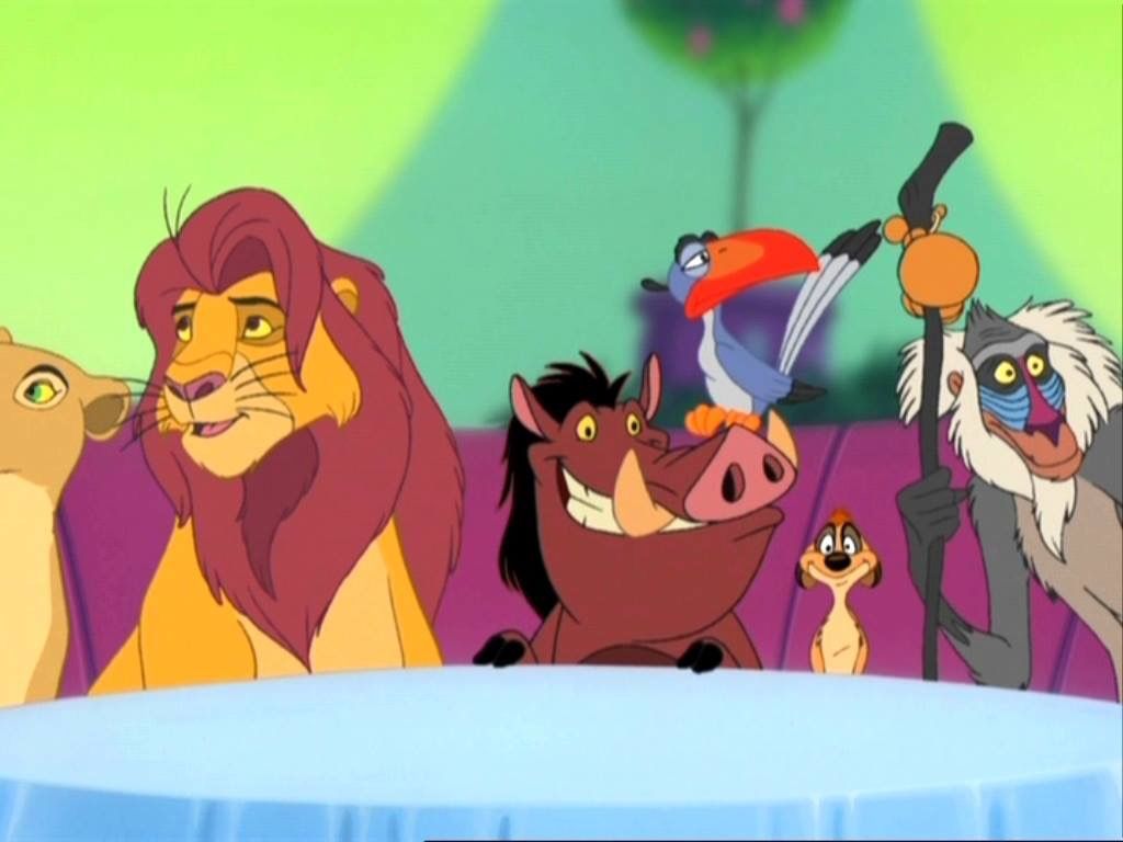 Timon e Pumbaa, Re Leone, 1920x1200 Full HD+, PC