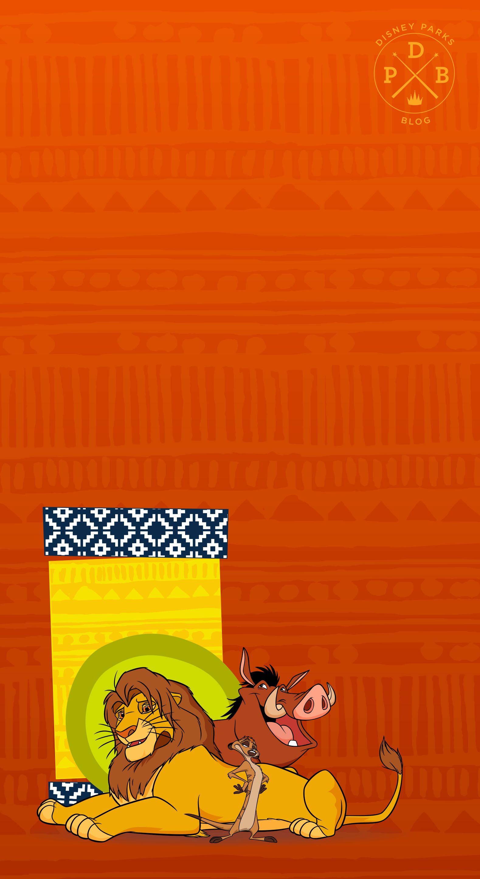 Simba e Pumbaa Re Leone, 1579x2890 Full HD Verticale, iPhone Plus