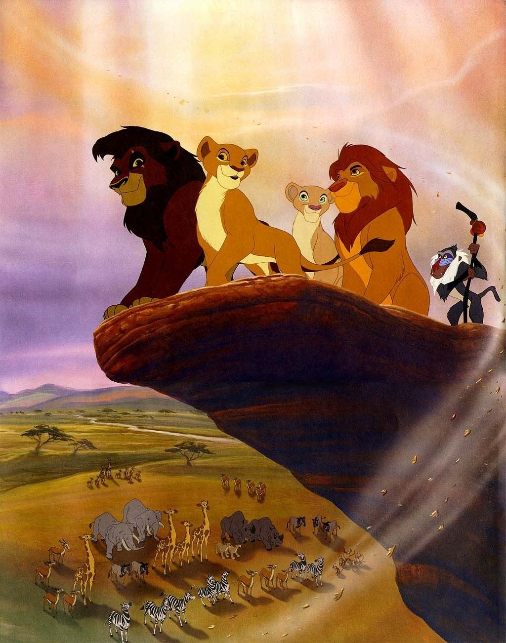 Il Re Leone personaggi Pride Rock, 1024x1302 Verticale, iPhone Pro Max