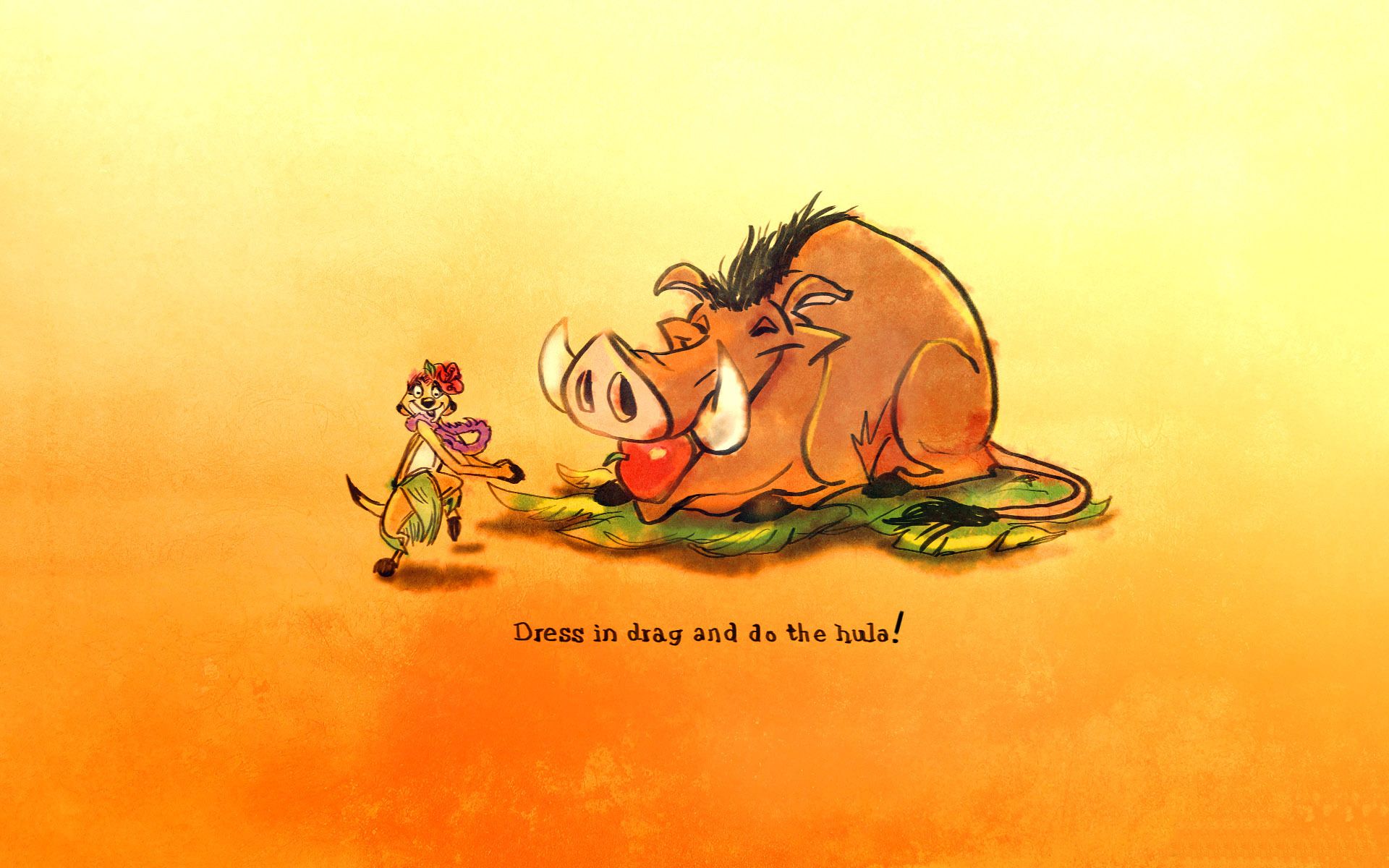 Timon e Pumbaa, Re Leone, 1920x1200 Full HD+ WUXGA, Desktop