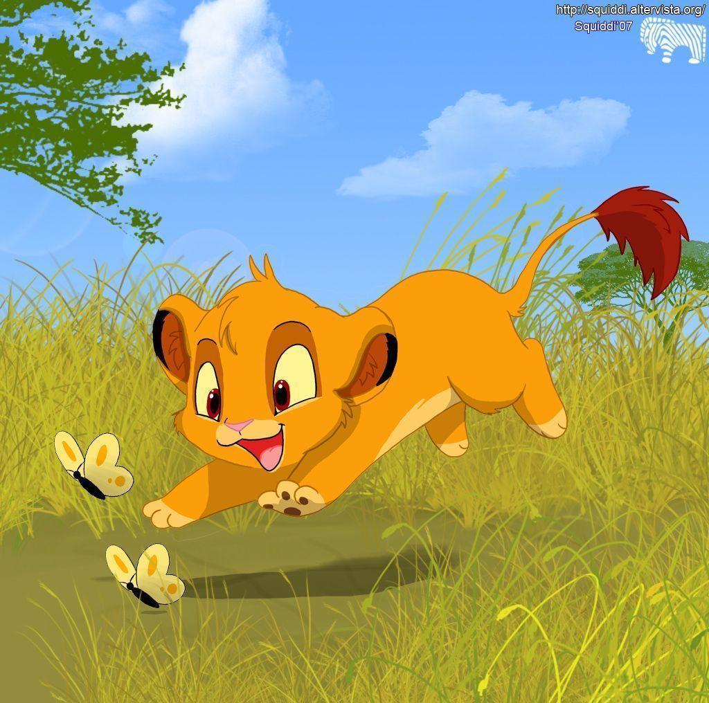 Kovu cucciolo, Il Re Leone, 1600x1200 HD Ready, Laptop