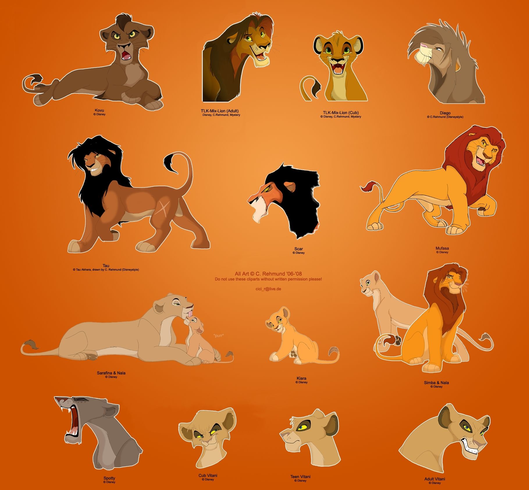 Simba Re Leone sfondo floreale, 768x1024 Verticale, Mobile