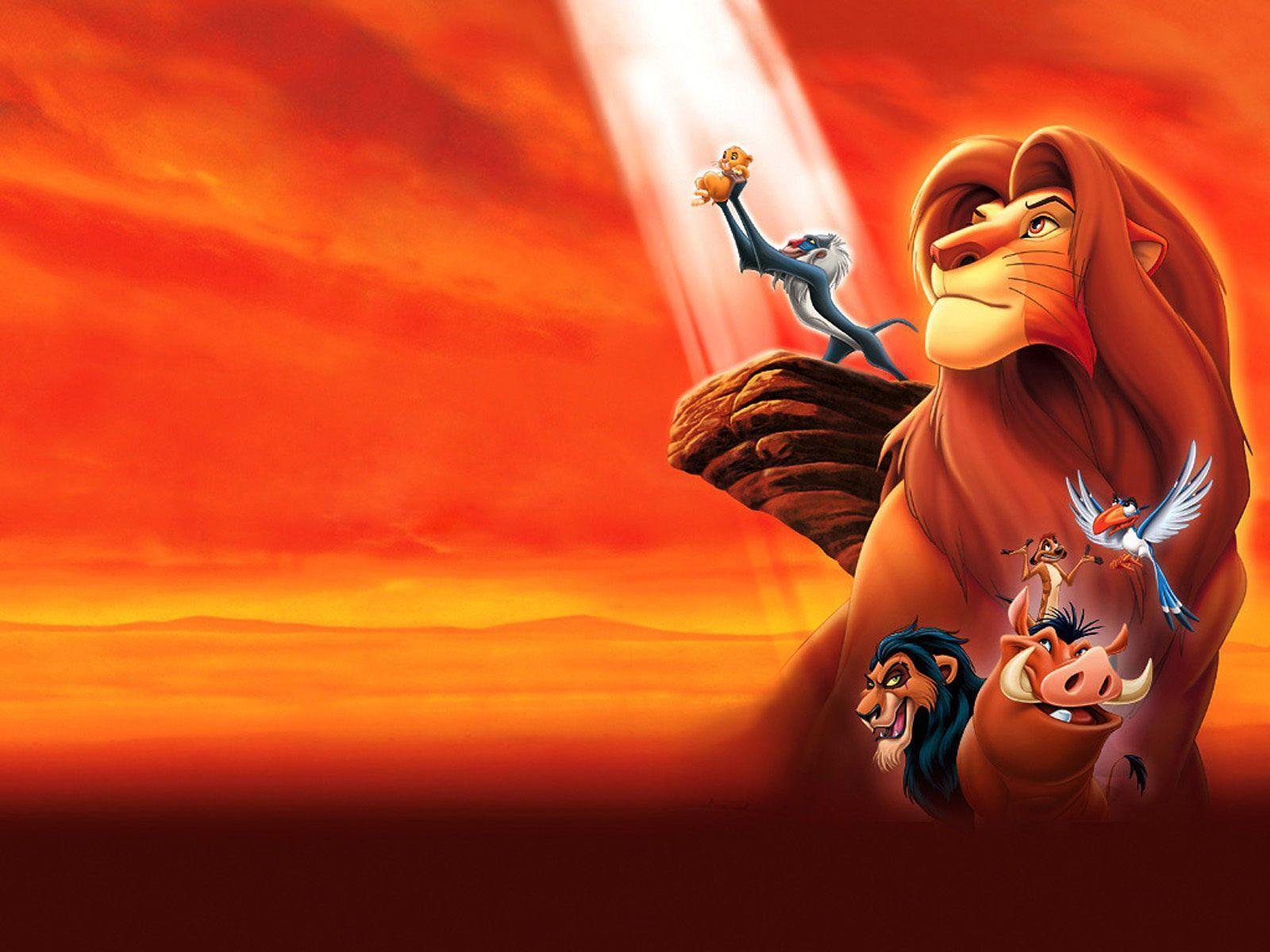Il Re Leone personaggi Disney, 1600x1200 HD Ready, Desktop