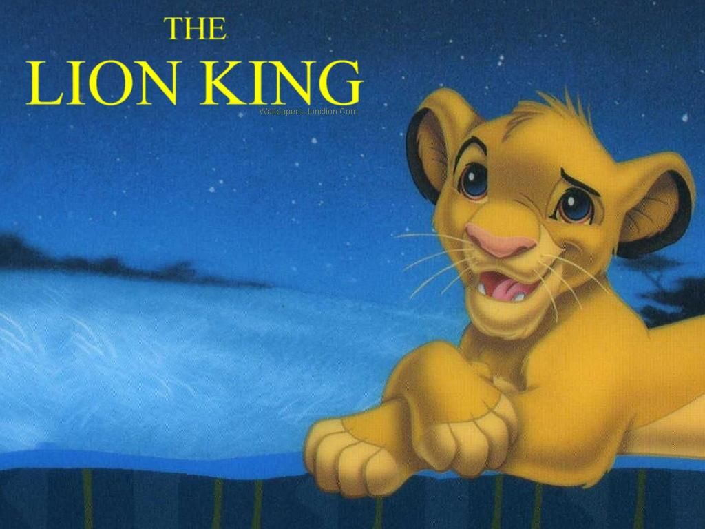 Simba cucciolo Re Leone, 1024x1016 HD, PC