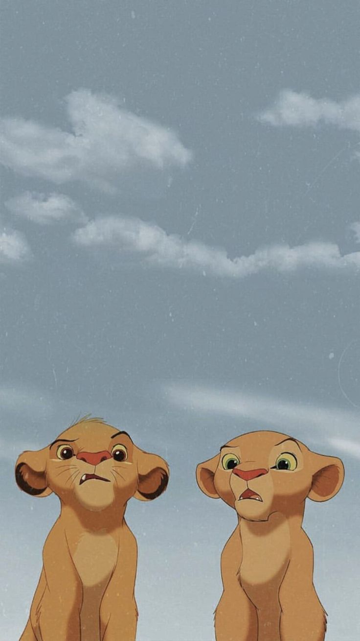Simba cucciolo che ride, Re Leone, 1125x2436 Verticale, Telefono