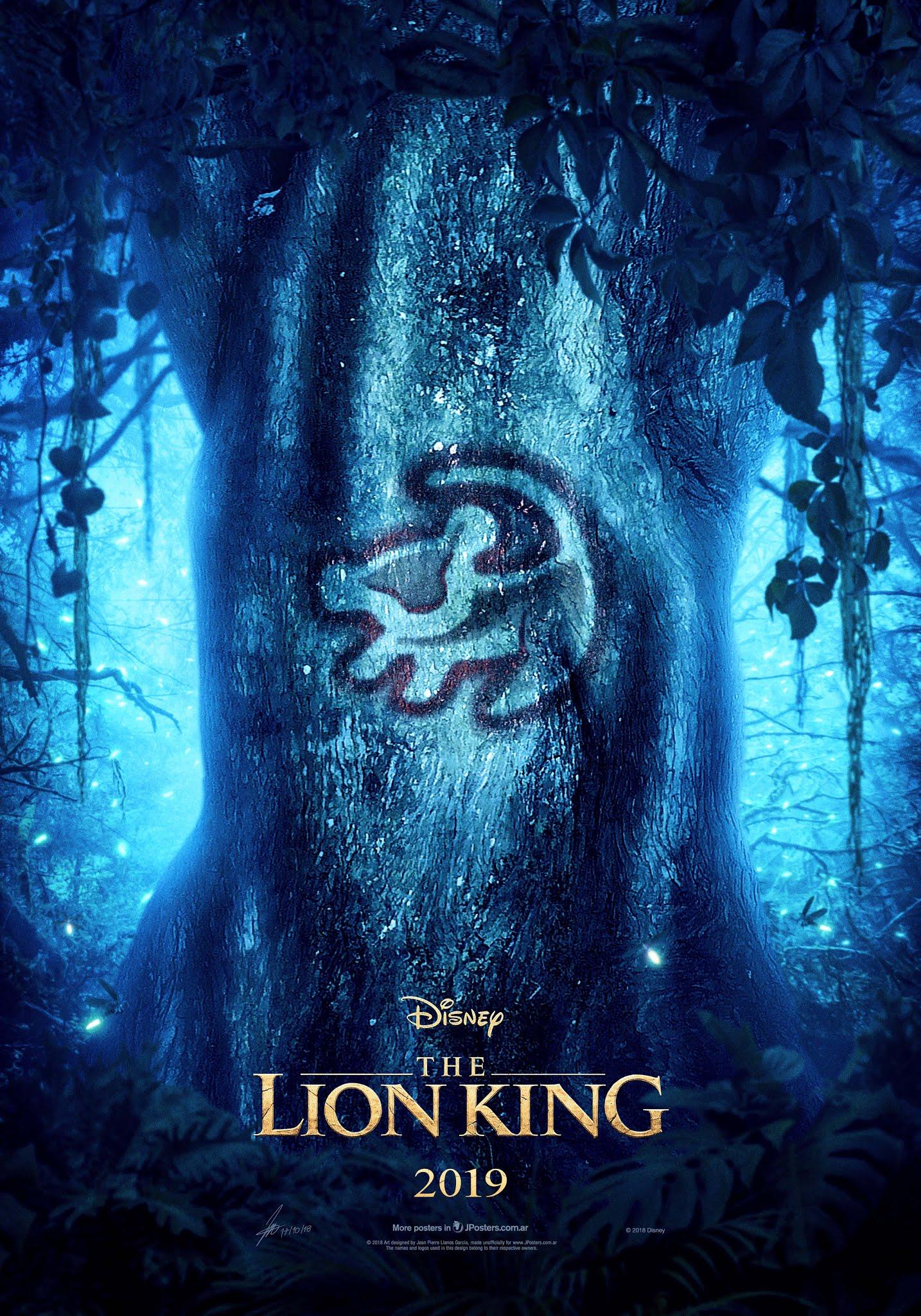Il Re Leone poster albero blu, 1434x2048 Full HD Verticale, iPhone Plus