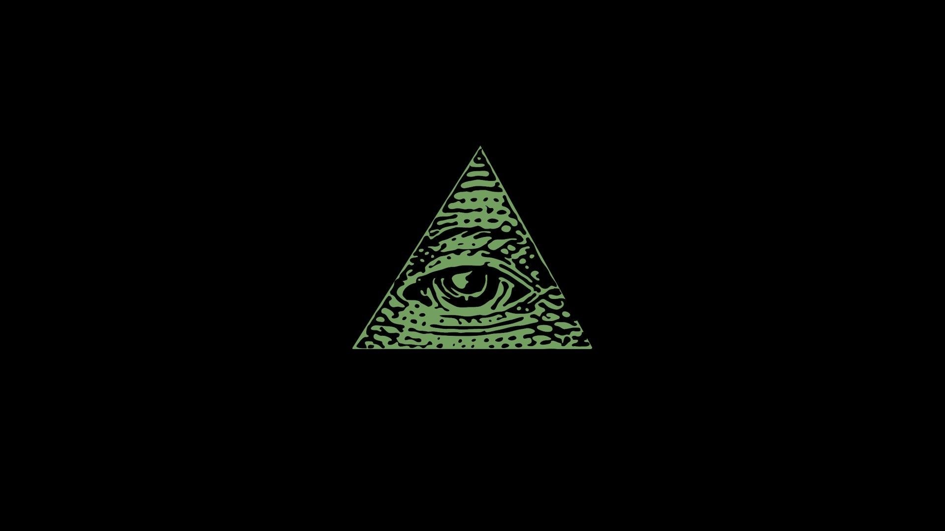 Piramide Illuminati rossa 3D, 1600x1209 HD, PC
