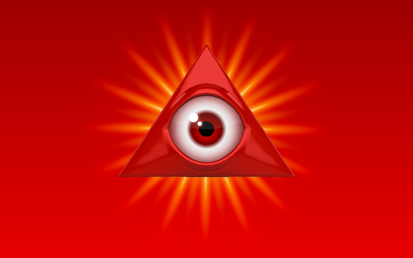 Piramide occhio Illuminati rosso, 1638x1024 900p, MacBook Air