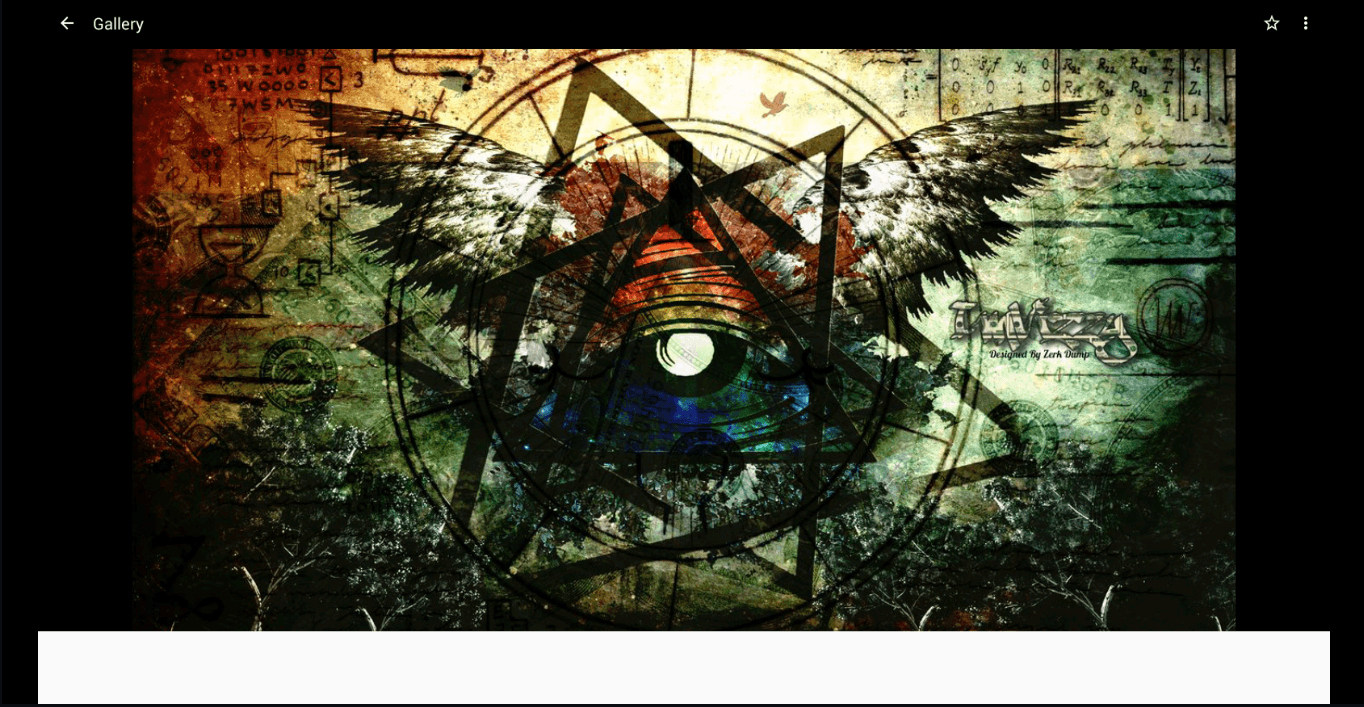 Piramide occhio illuminati dipinto, 800x1067 Verticale, POCO
