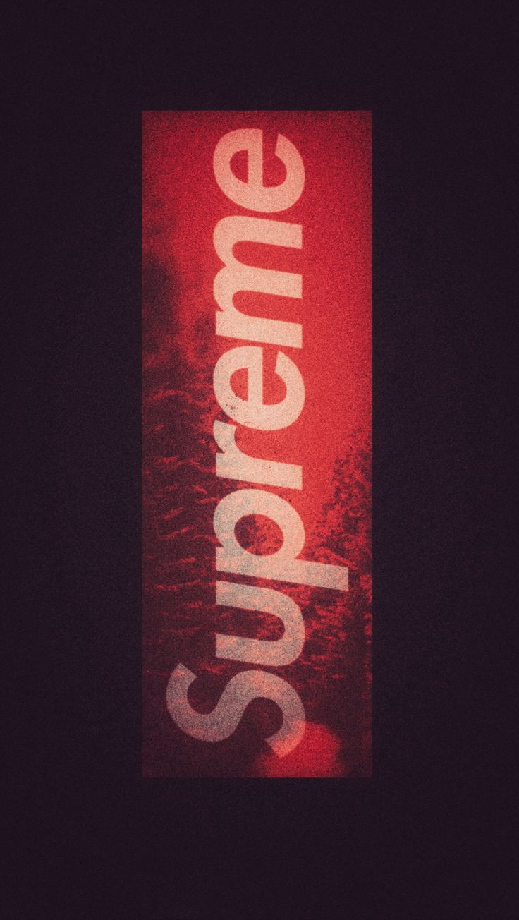 Logo Supreme ponte sospeso foresta, 845x1200 Verticale, iPhone Pro Max
