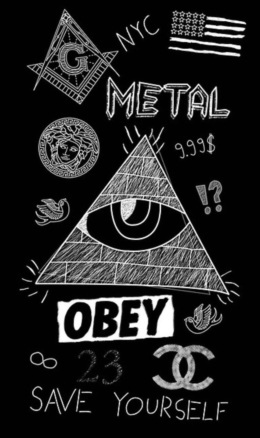 Simboli illuminati disegnati bianco, 852x1432 Full HD Verticale, iPhone