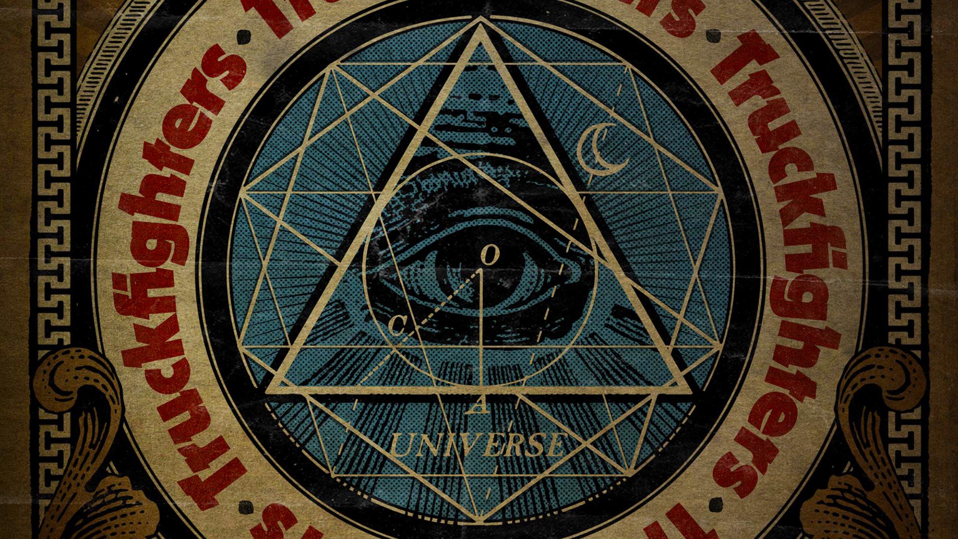 Occhio piramide simbolo Illuminati, 1920x1080 Full HD, Desktop