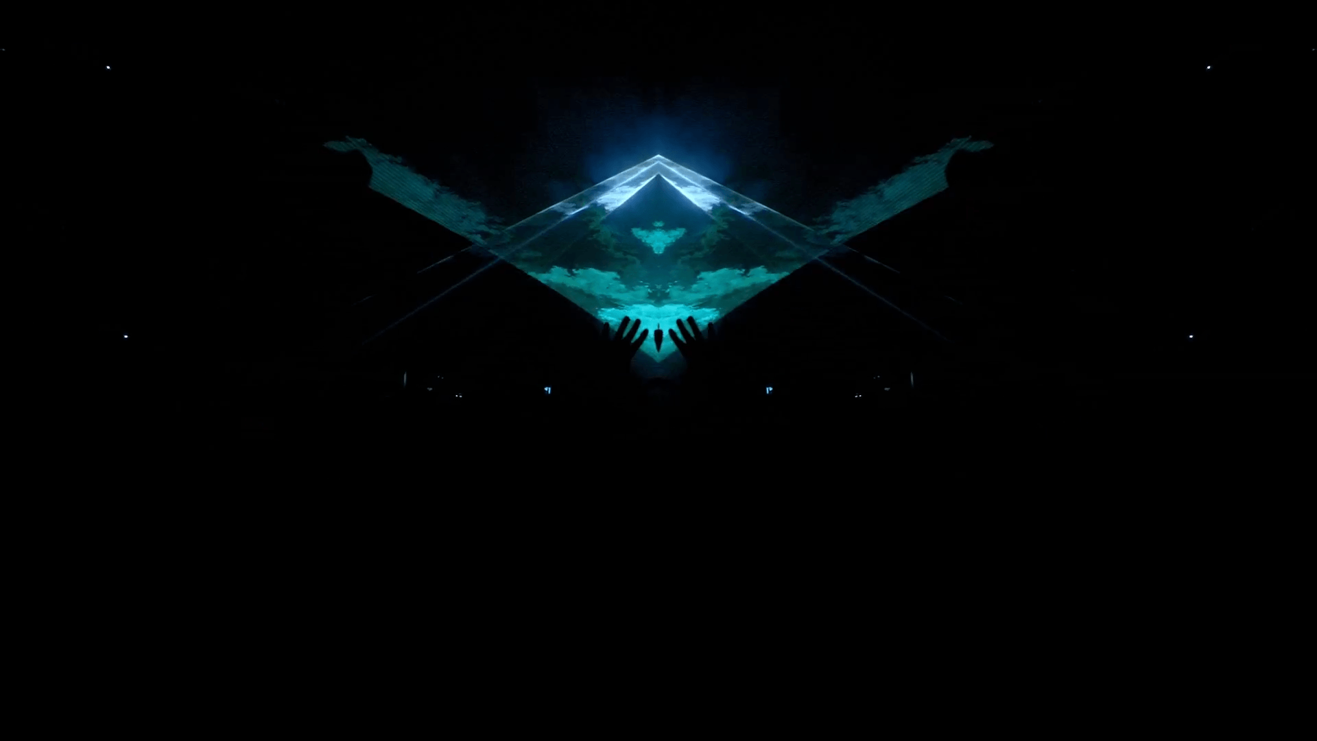 Simbolo Illuminati piramide occhio, 1920x1080 Full HD, PC Desktop
