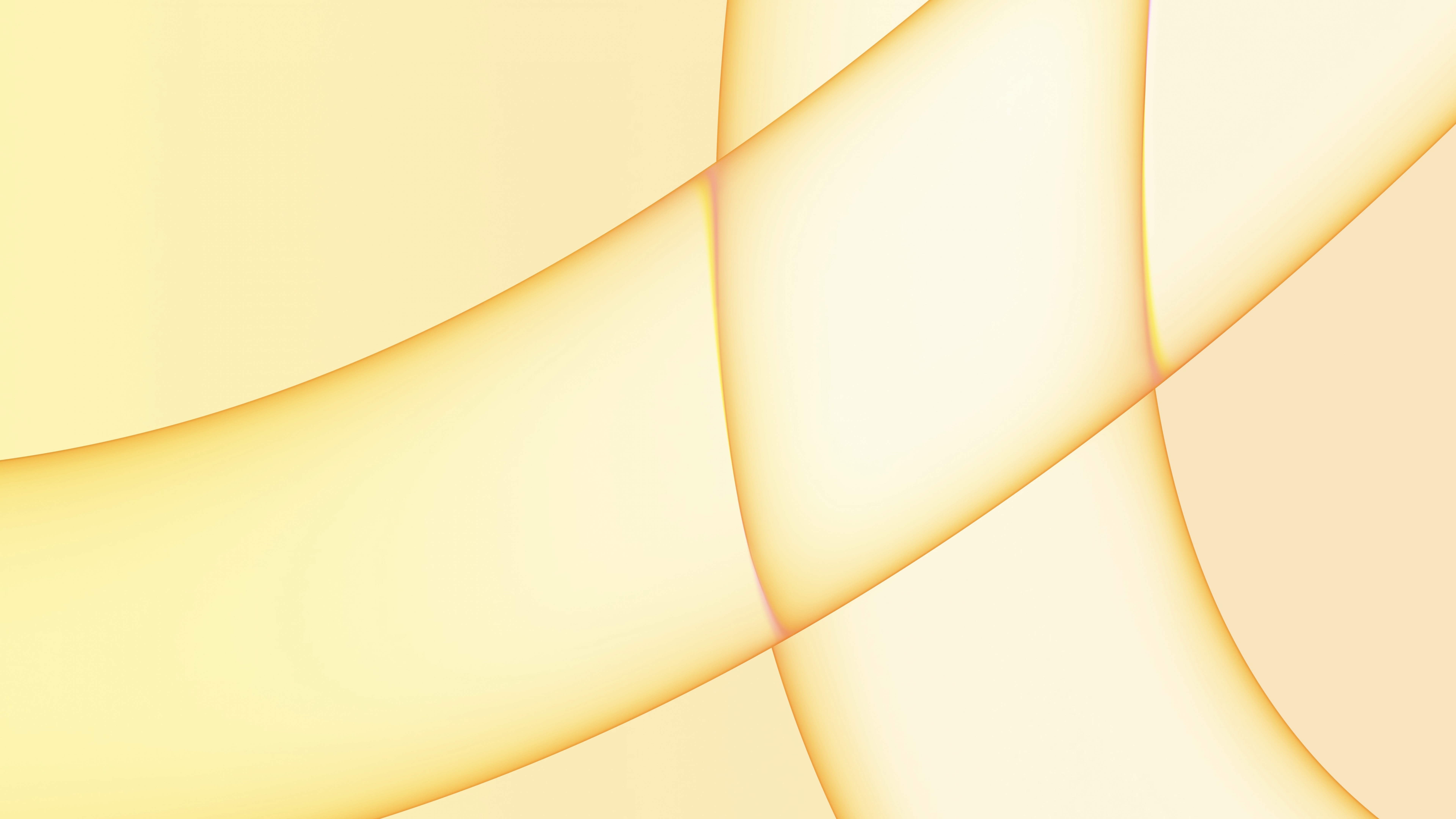 Onde astratte pesca chiaro, 3840x2160 Ultra HD, MacBook Air