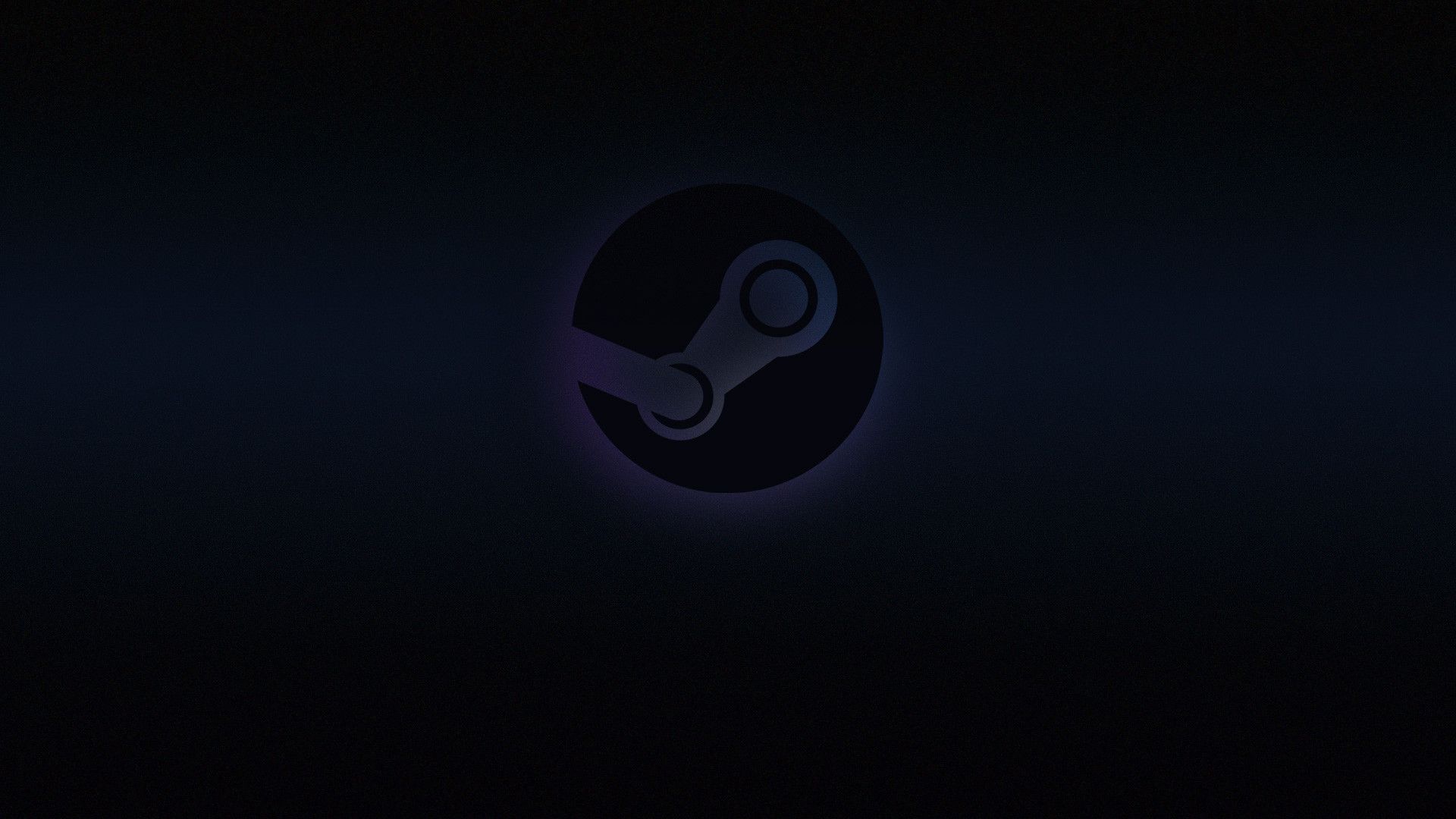 Logo Steam luminoso blu, 1920x1080 1080p, Desktop