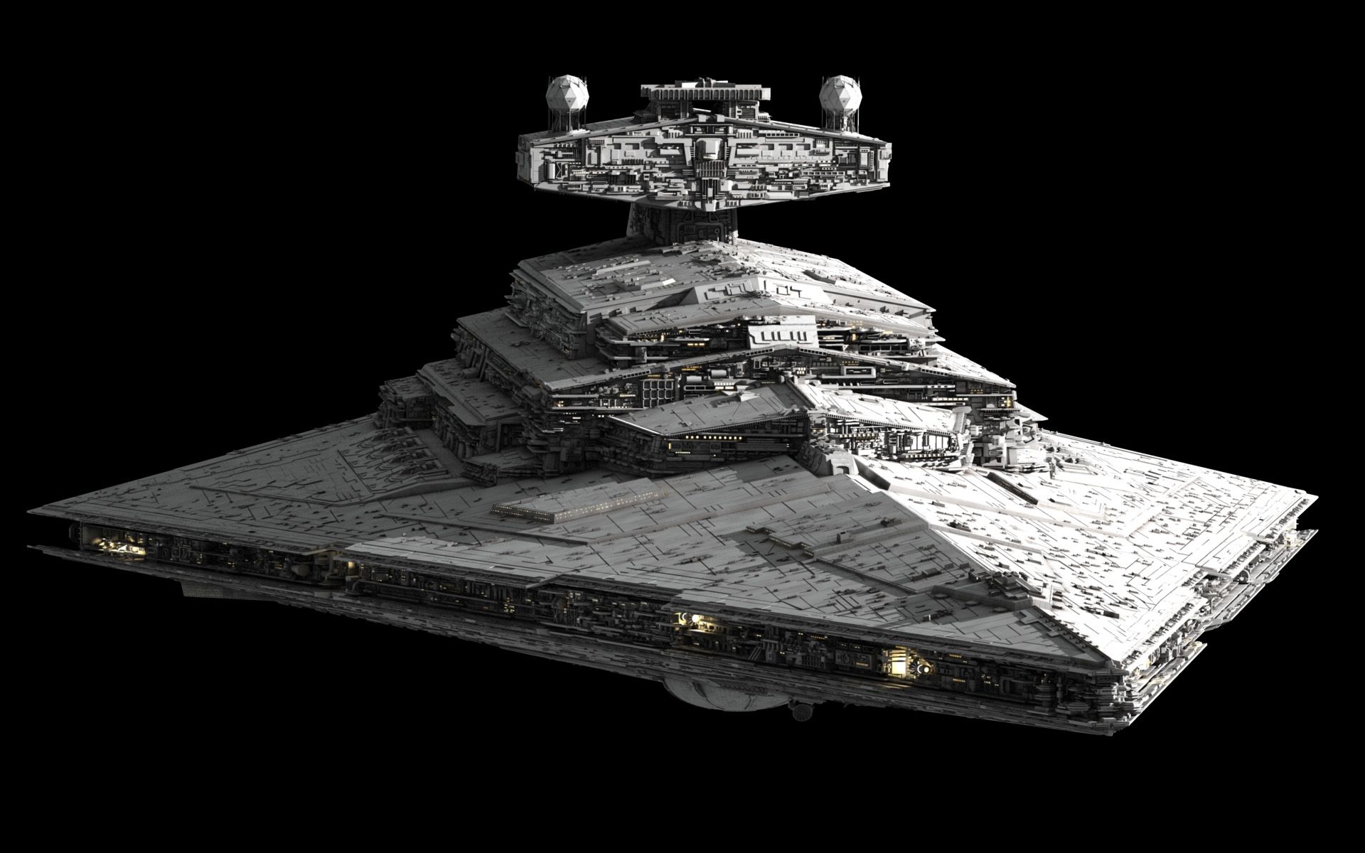 Imperial Star Destroyer Star Wars, saga fantascientifica, 1920x1200 Full HD+ WUXGA, PC