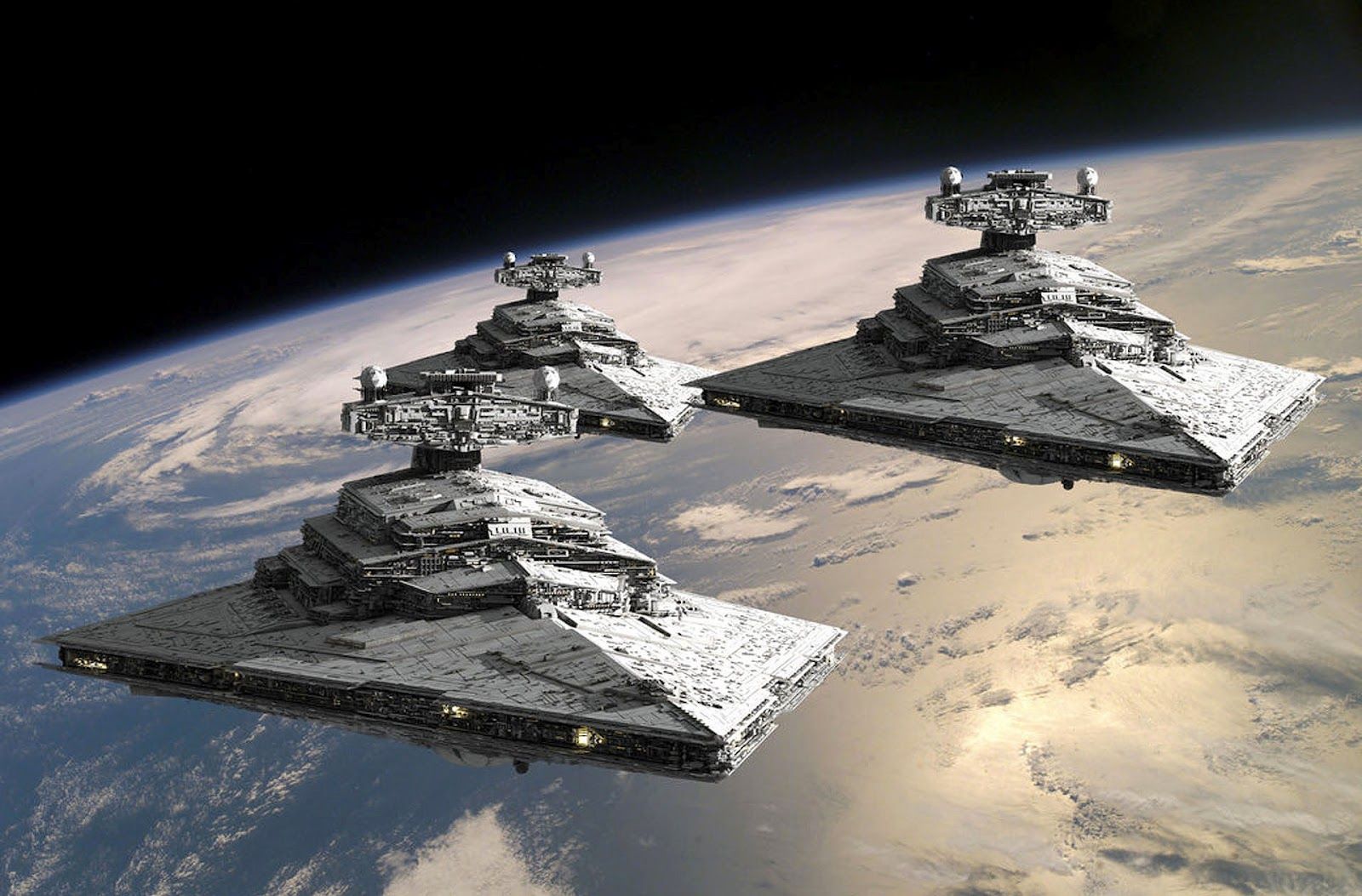 Imperial Star Destroyer Star Wars, saga fantascientifica, 1600x1053 HD, Desktop