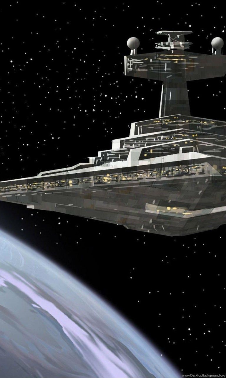 Star Destroyer sopra pianeta, 768x1280 Full HD Verticale, Google Pixel