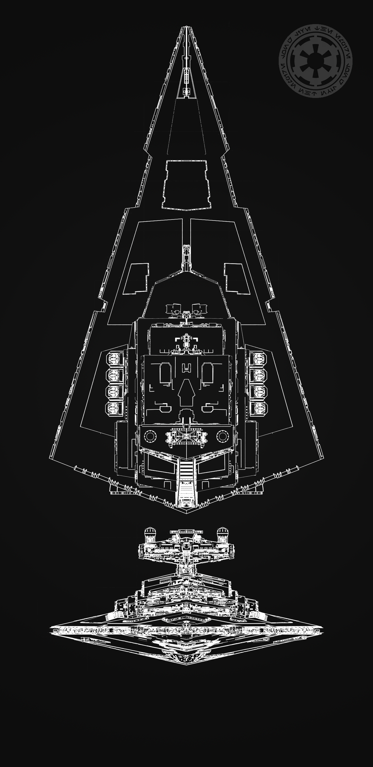 Navetta Imperiale e Star Destroyer, Terraria, 1440x2960 Full HD Verticale, Smartphone
