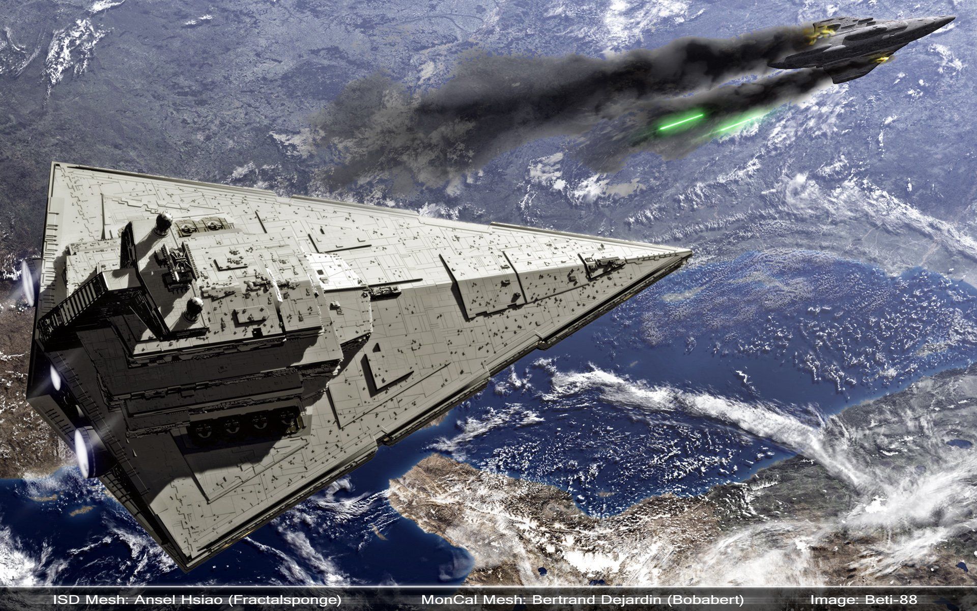 Star Destroyer imperiale Star Wars, 1920x1200 Full HD+ WUXGA, PC