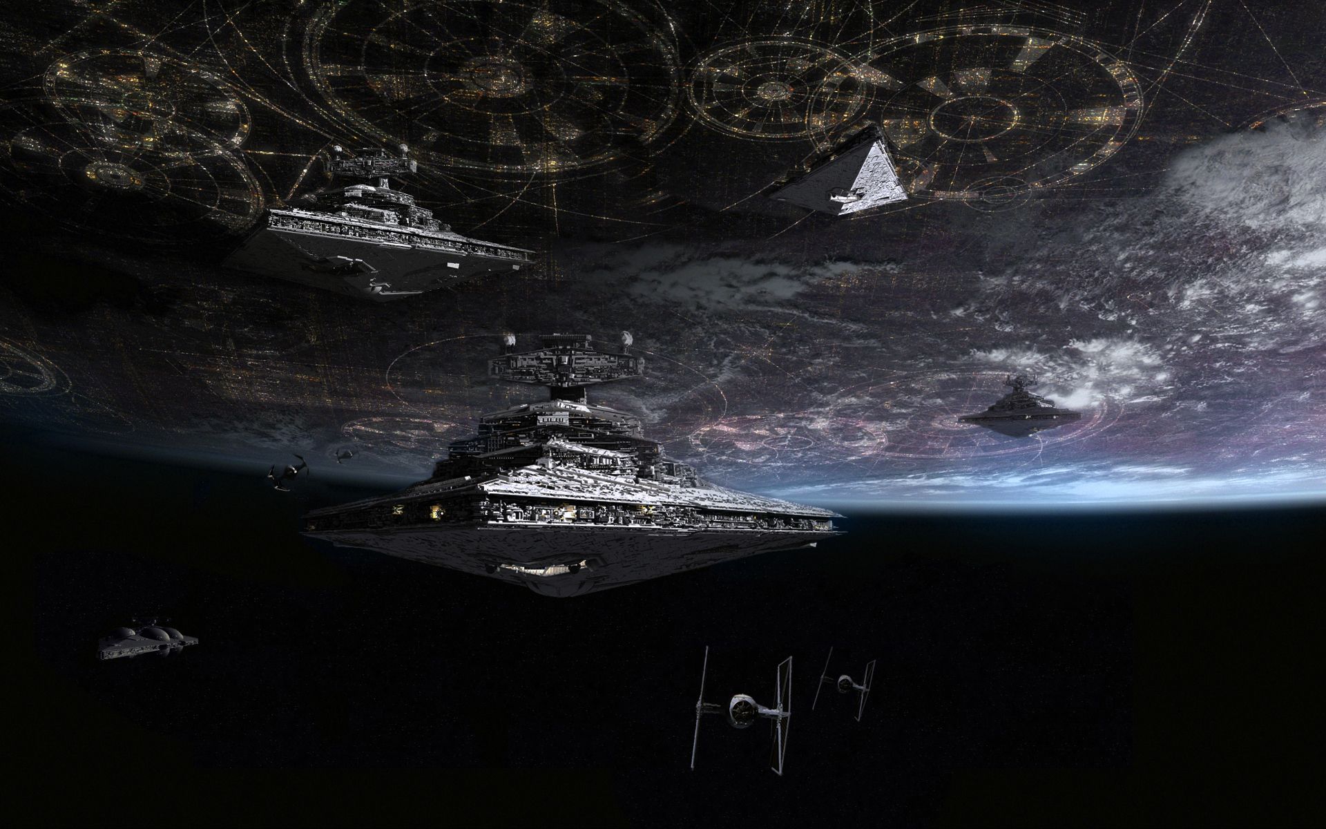 Star Destroyer nello spazio, 1920x1200 Full HD+ WUXGA, PC