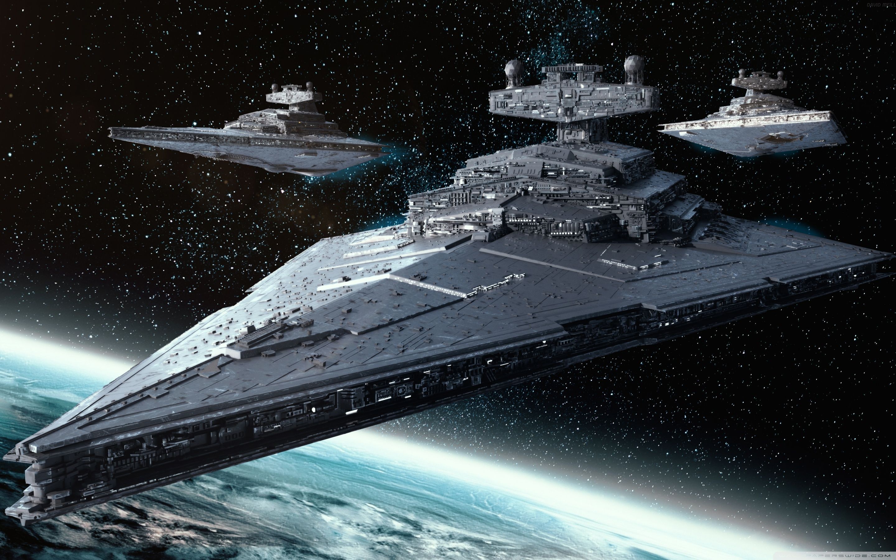Star Destroyer Imperiale, Star Wars, saga fantascientifica, 2880x1800 2K+, Desktop