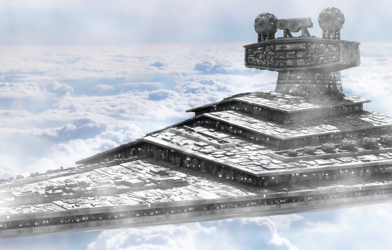 Star Destroyer imperiale Star Wars, 1332x850 HD, Notebook Gaming