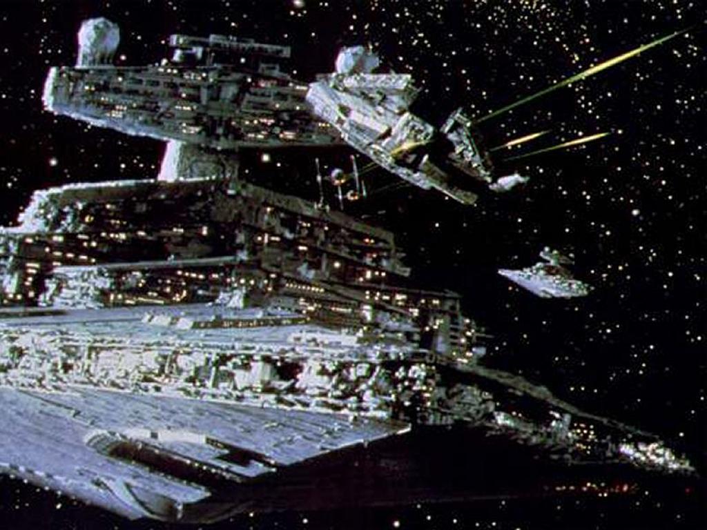 Star Destroyer nello spazio, 1024x768 HD, Laptop