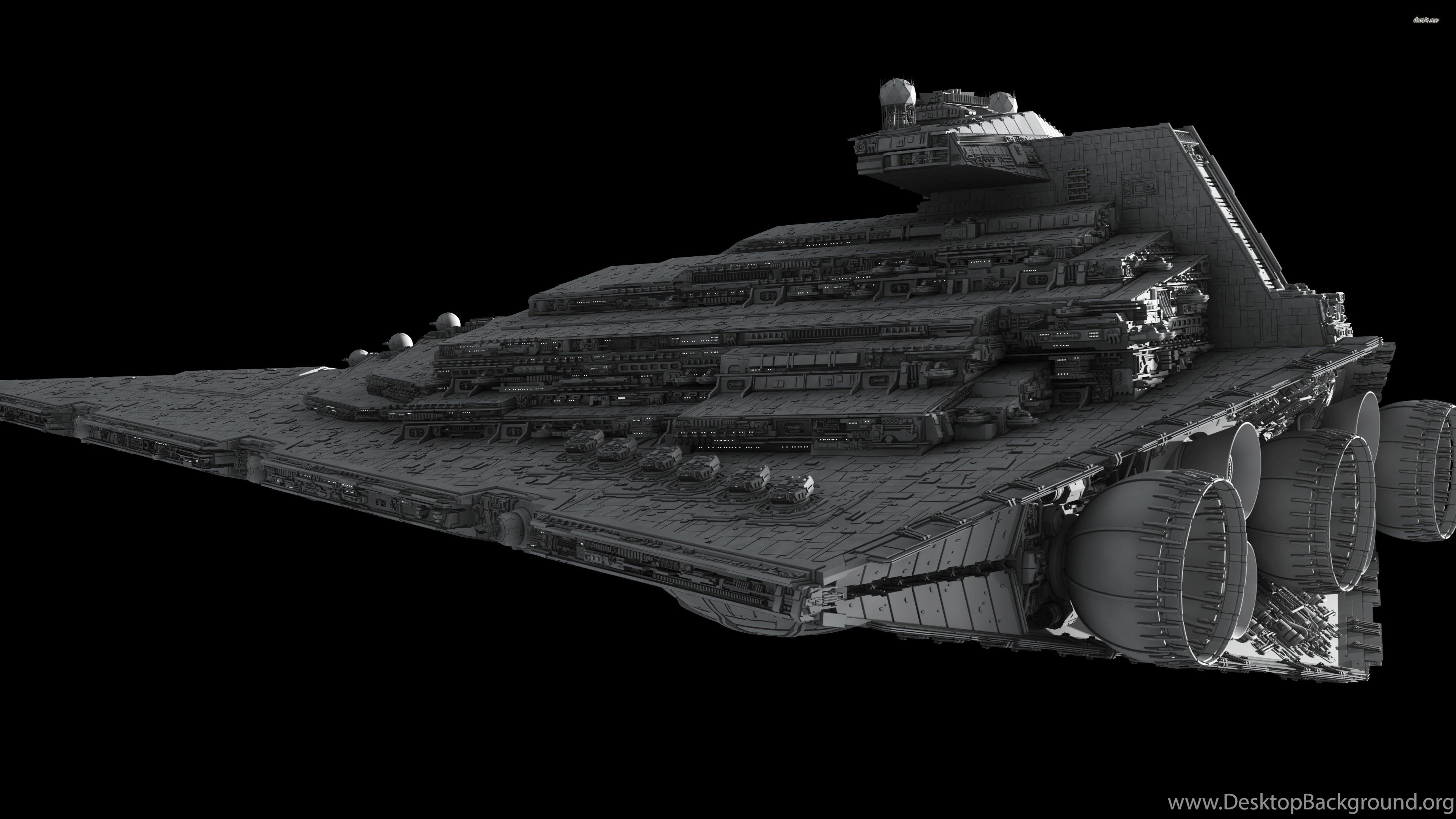 Star Destroyer Imperiale, Star Wars, 3840x2160 4K Ultra HD, Monitor 4K