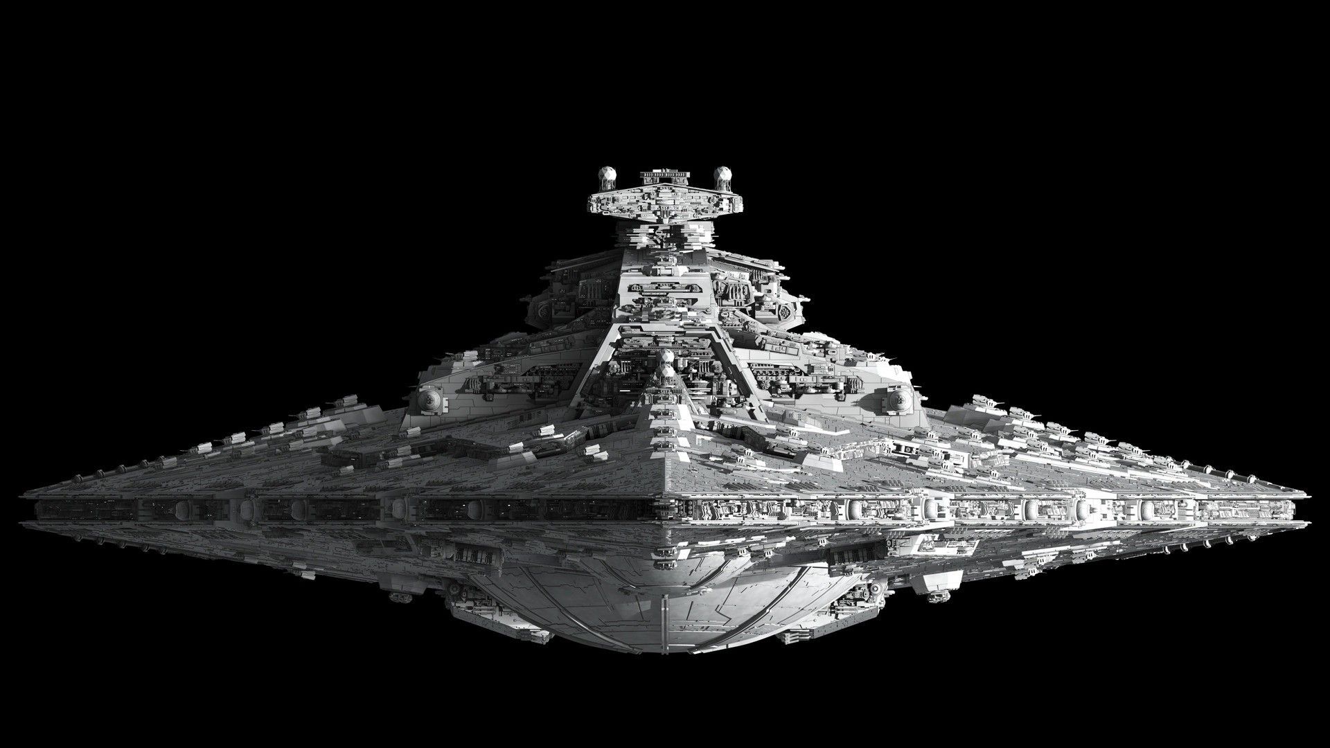 Imperial Star Destroyer, Star Wars, Jedi, 1920x1080 1080p, Desktop