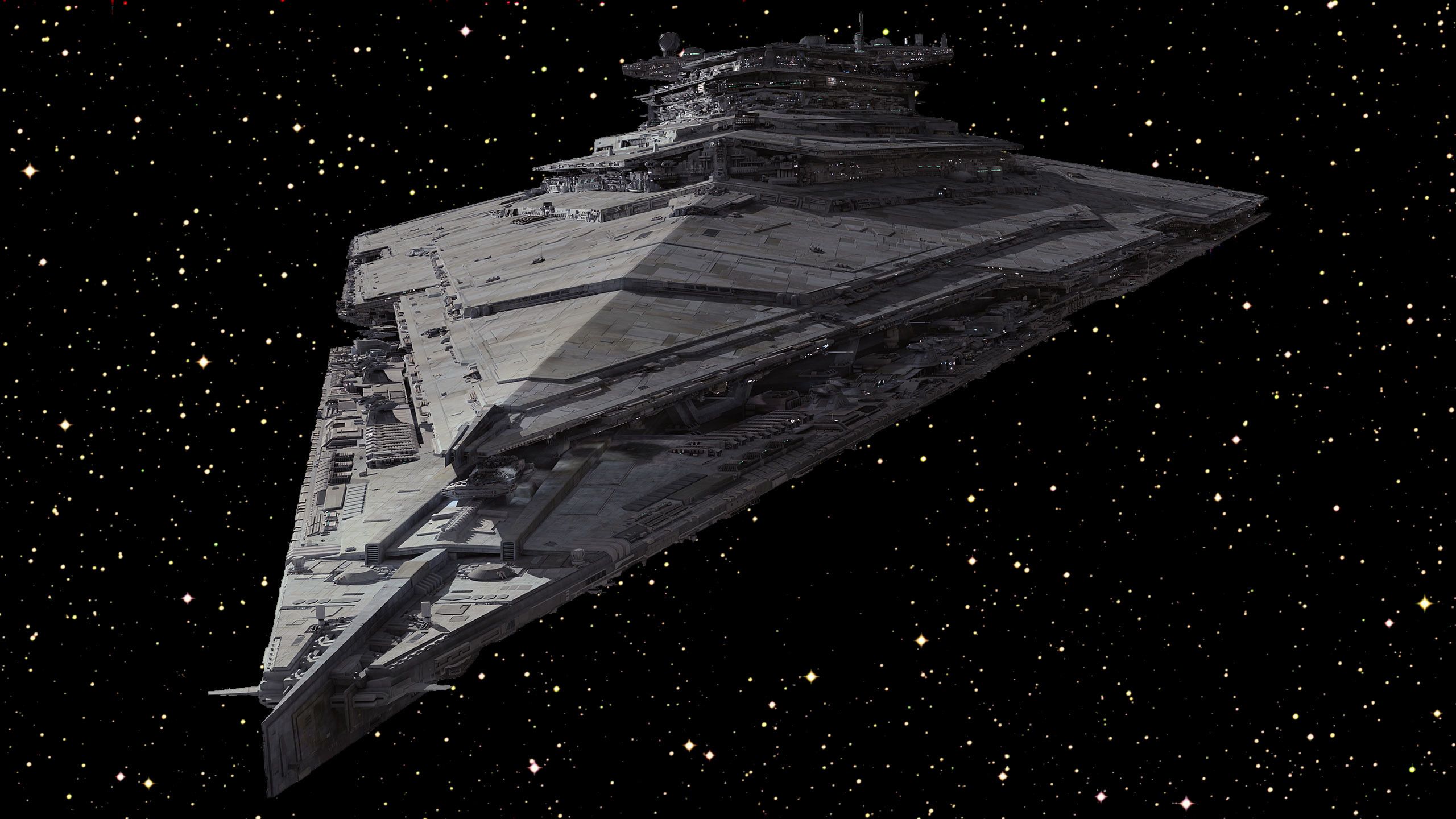 Star Destroyer nello spazio, 2560x1440 QHD, Laptop