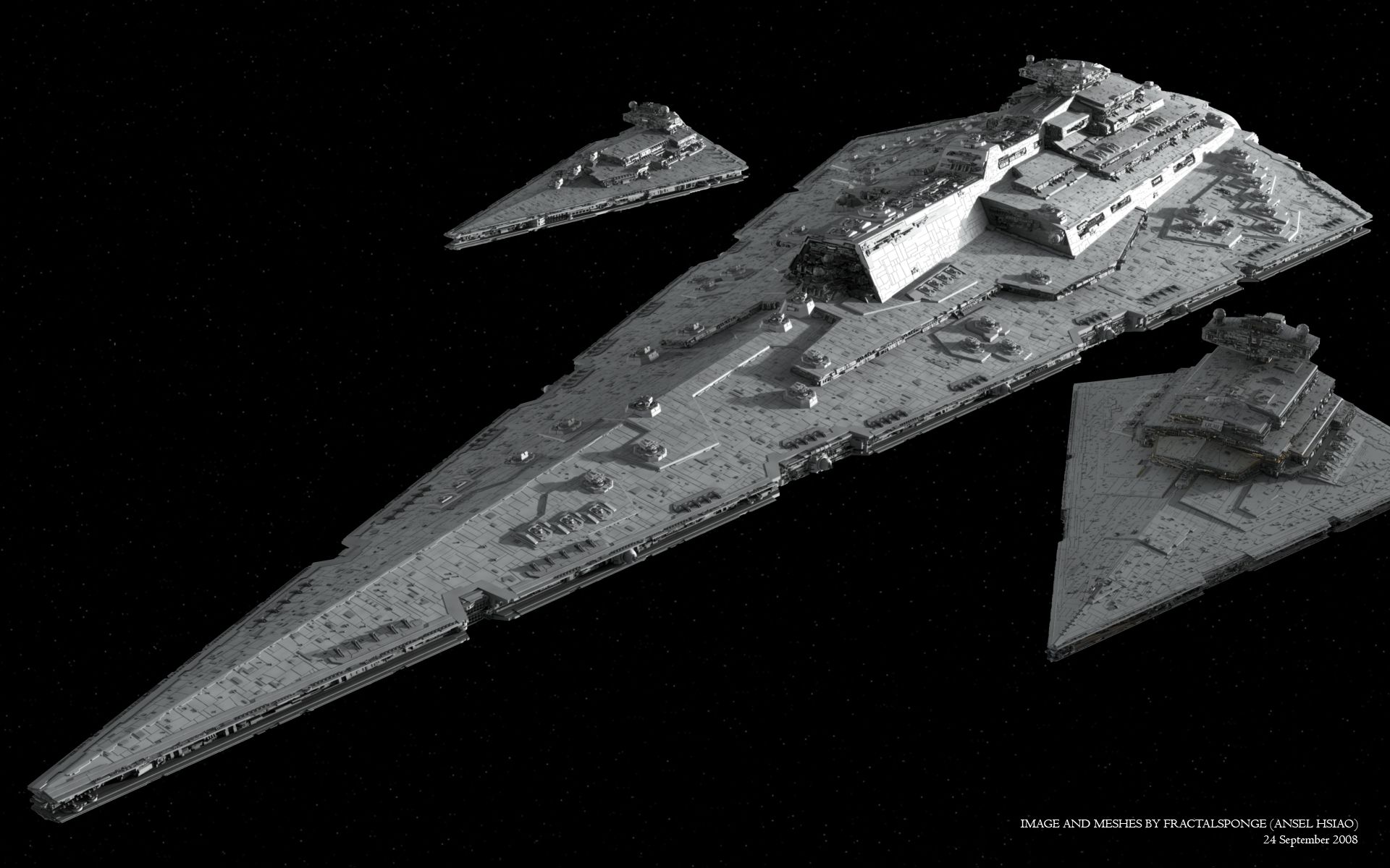 Star Destroyer Imperiale Star Wars, 1920x1200 WUXGA, PC