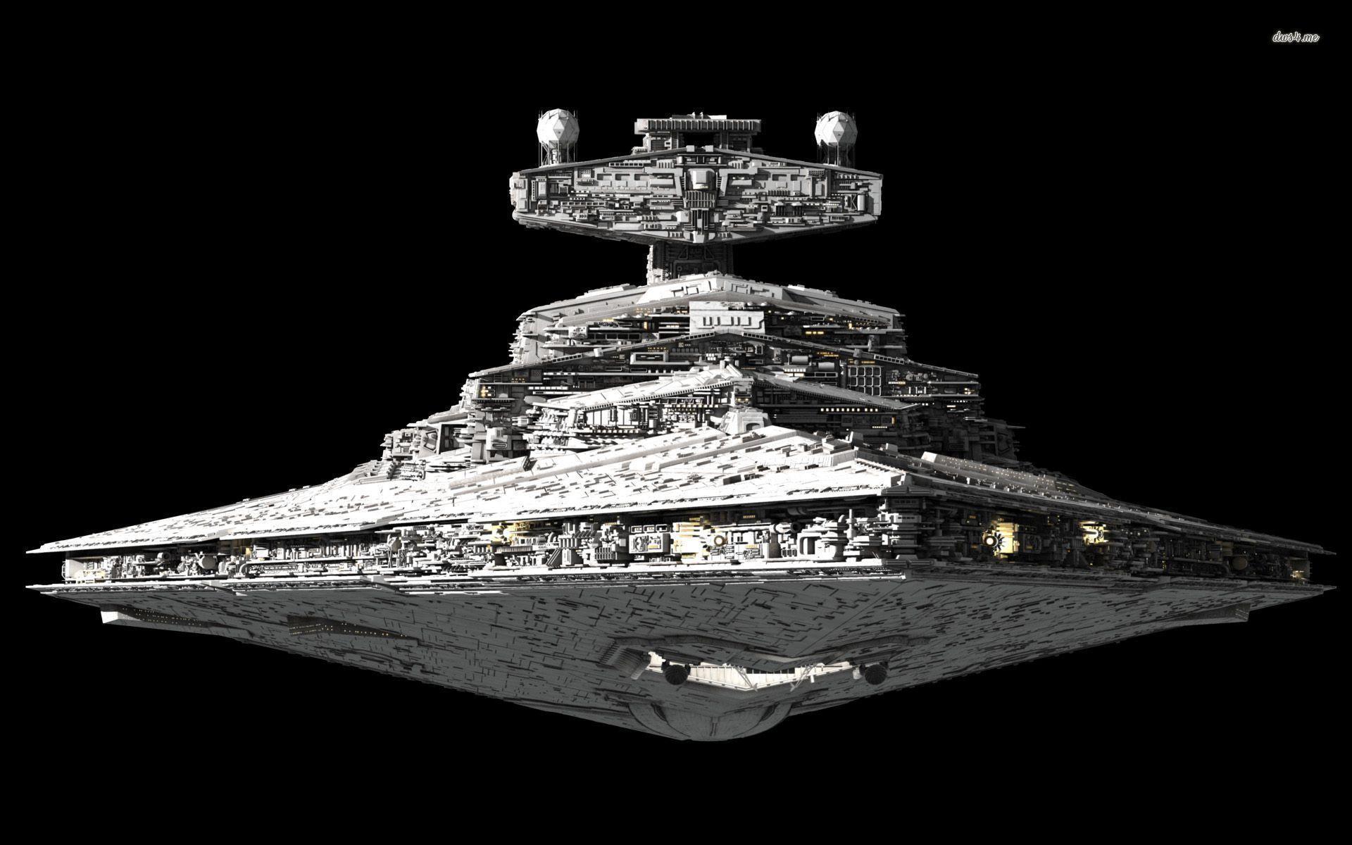 Star Destroyer nello spazio, 1920x1200 Full HD+ WUXGA, iMac