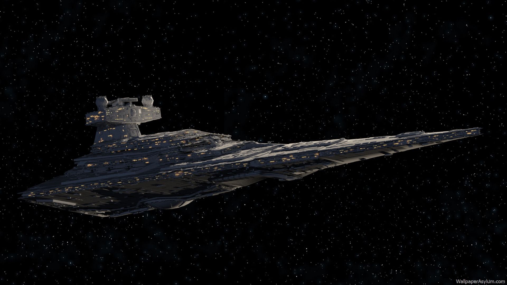 Star Destroyer nello spazio, 1920x1080 Full HD, Laptop