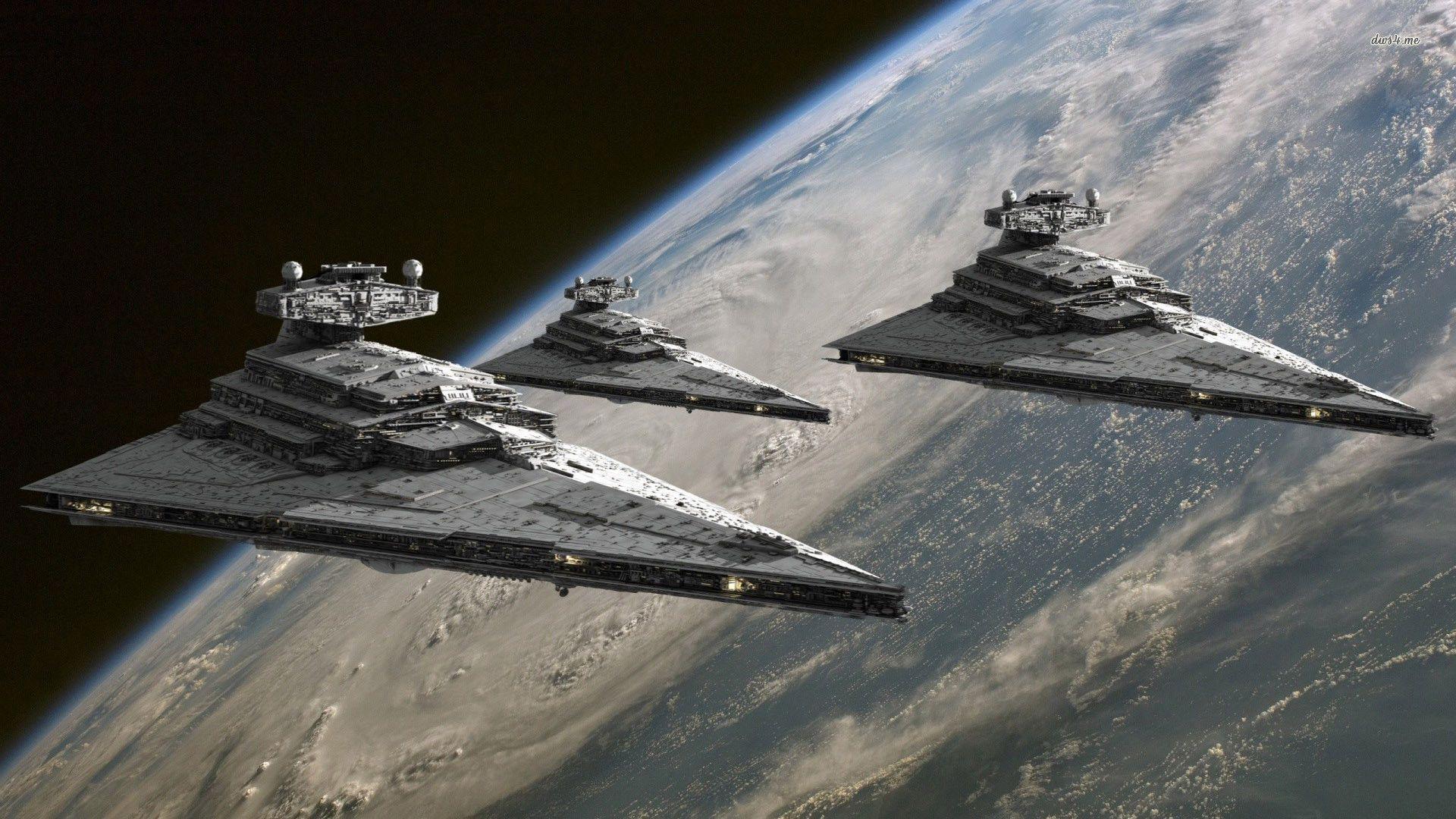 Star Destroyer Imperiali sopra pianeta, The Destroyer, 1920x1080 Full HD, Desktop