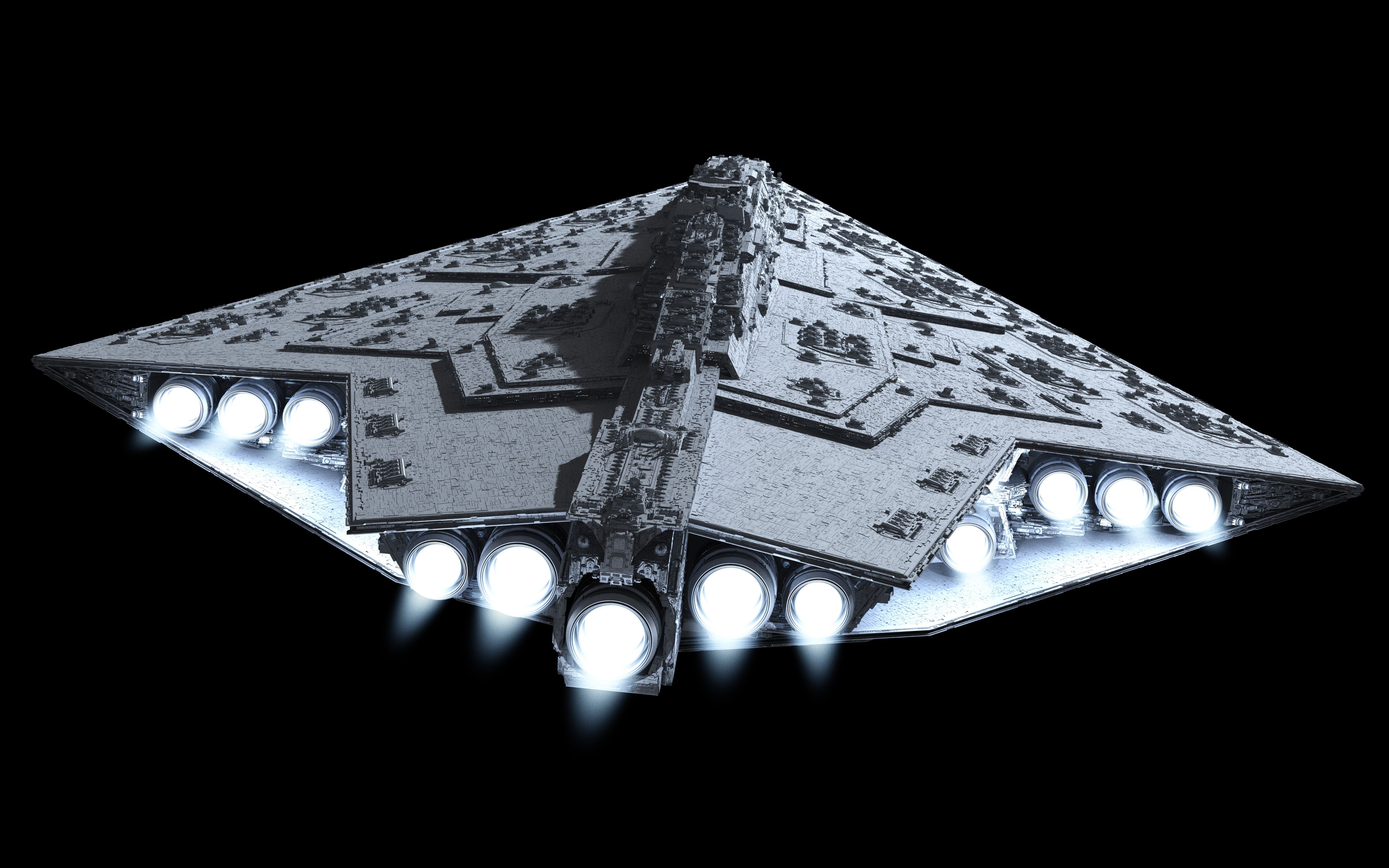 Star Destroyer Star Wars nave, 4800x3000 4K Ultra HD, Monitor 4K