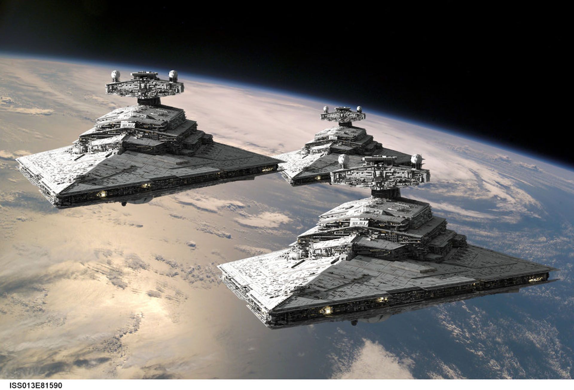 Star Destroyer imperiali sopra pianeta, 1920x1307 Full HD+ WUXGA, PC
