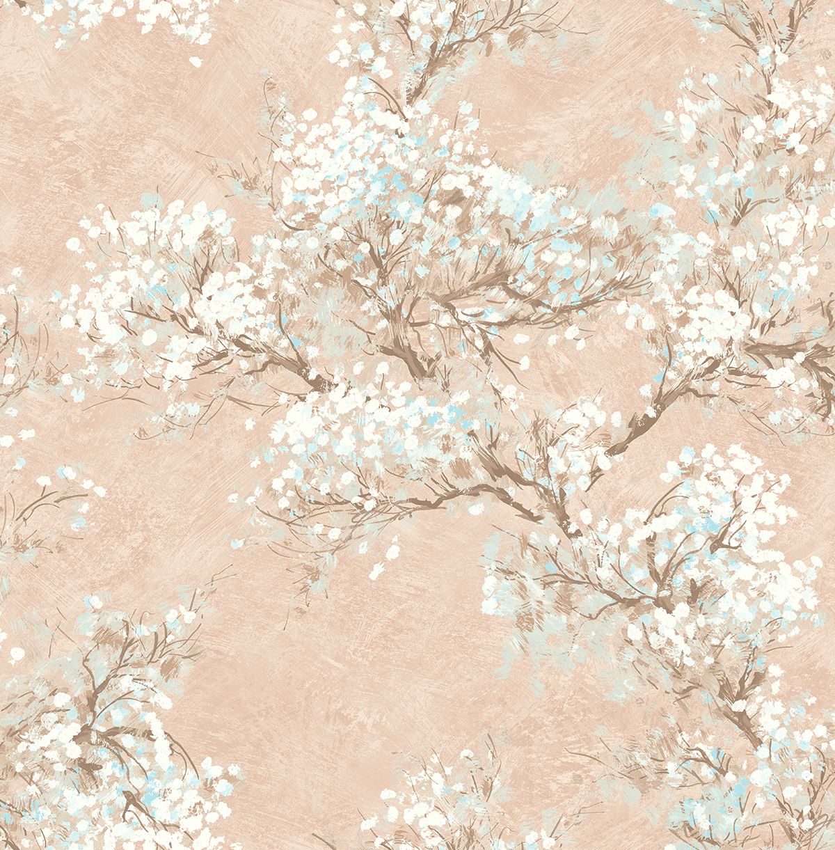 Rami di ciliegio fioriti rosa, 1200x1221 Verticale, Telefono