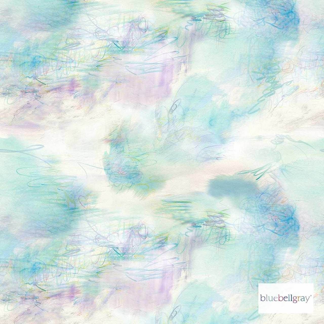 Sfondo acquerello pastello impressionista, 1280x1280 HD, Desktop