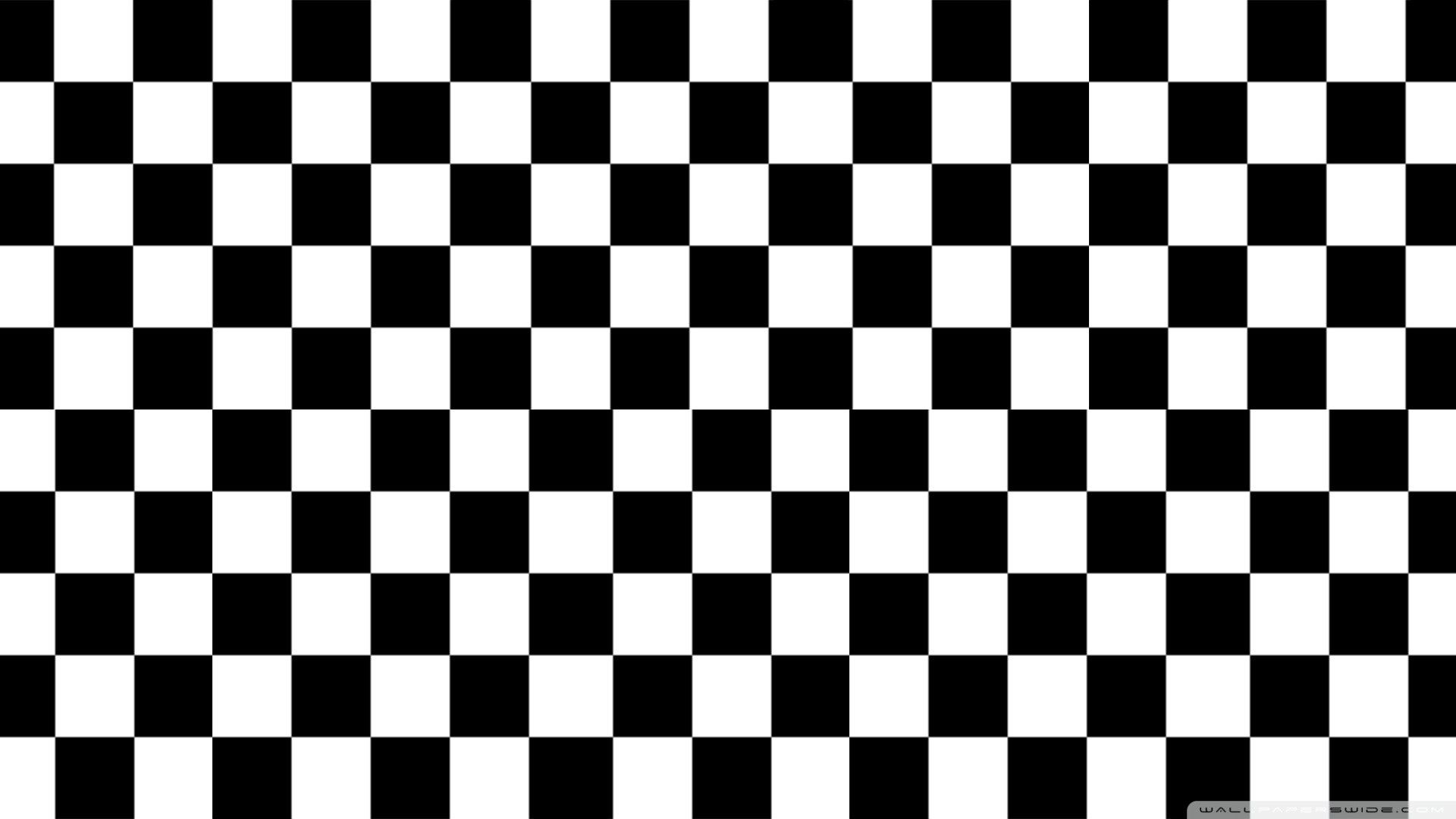 Scacchiera bianco e nero, 1920x1080 Full HD, Monitor Gaming
