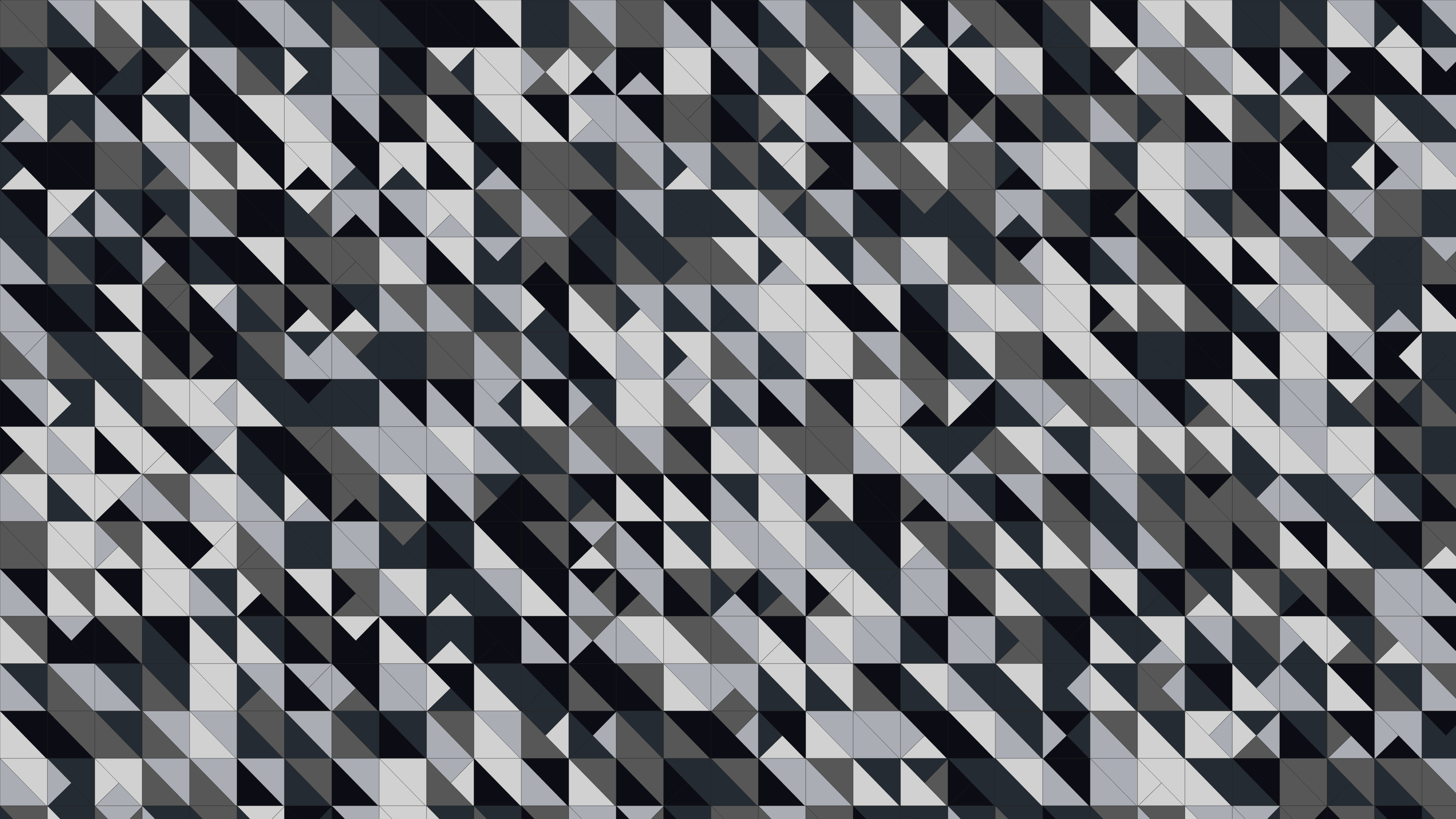 Motivo geometrico triangoli grigi, 3840x2160 4K Ultra HD, Desktop
