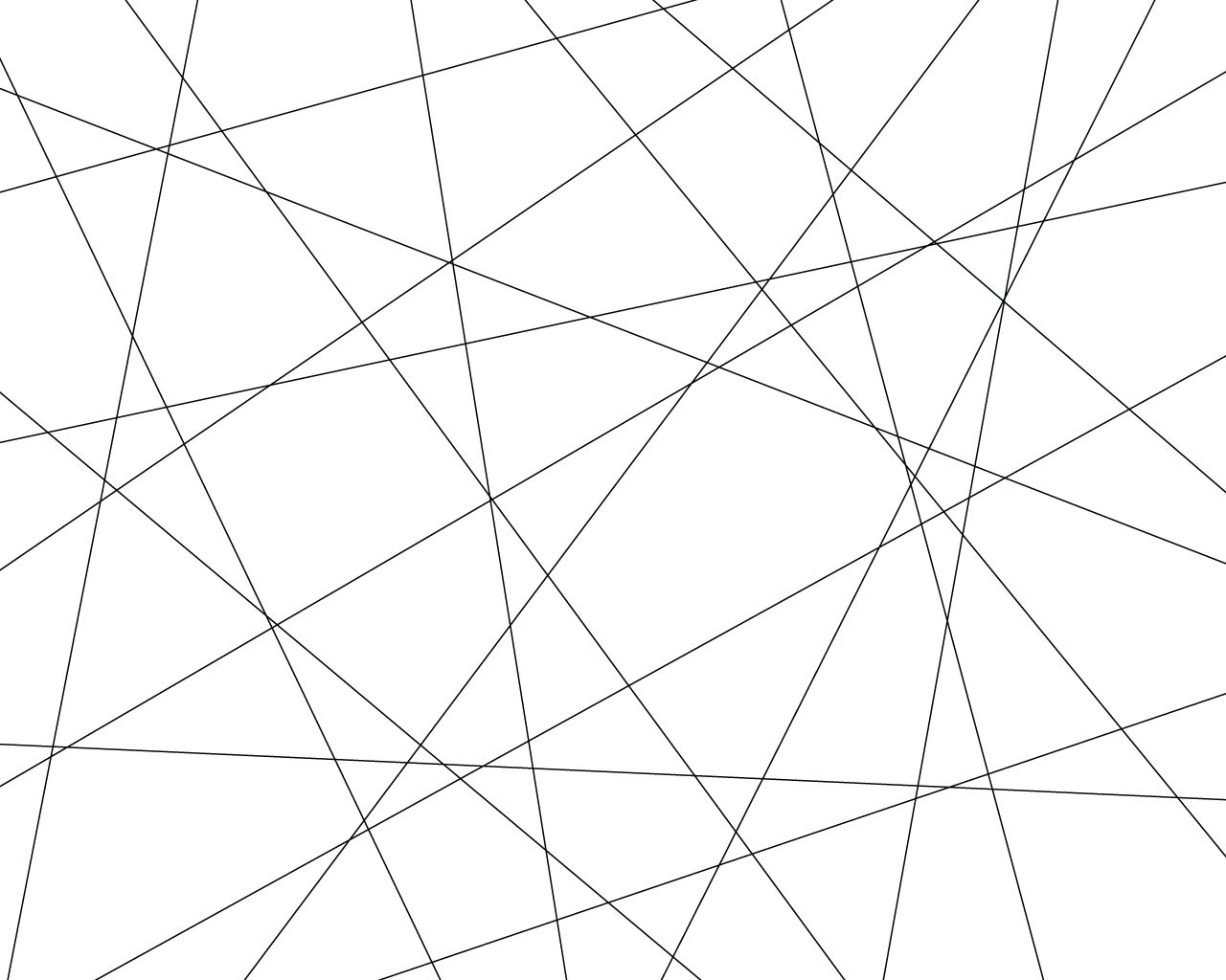 linee geometriche astratte bianco nero, 1280x1024 HD, Desktop