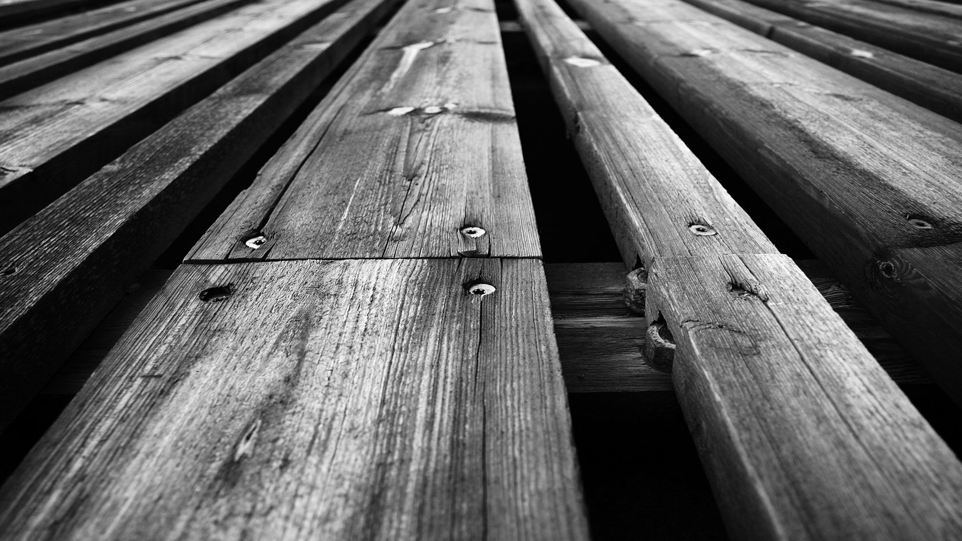 assi di legno bianco e nero, 1920x1080 Full HD 1080p, PC
